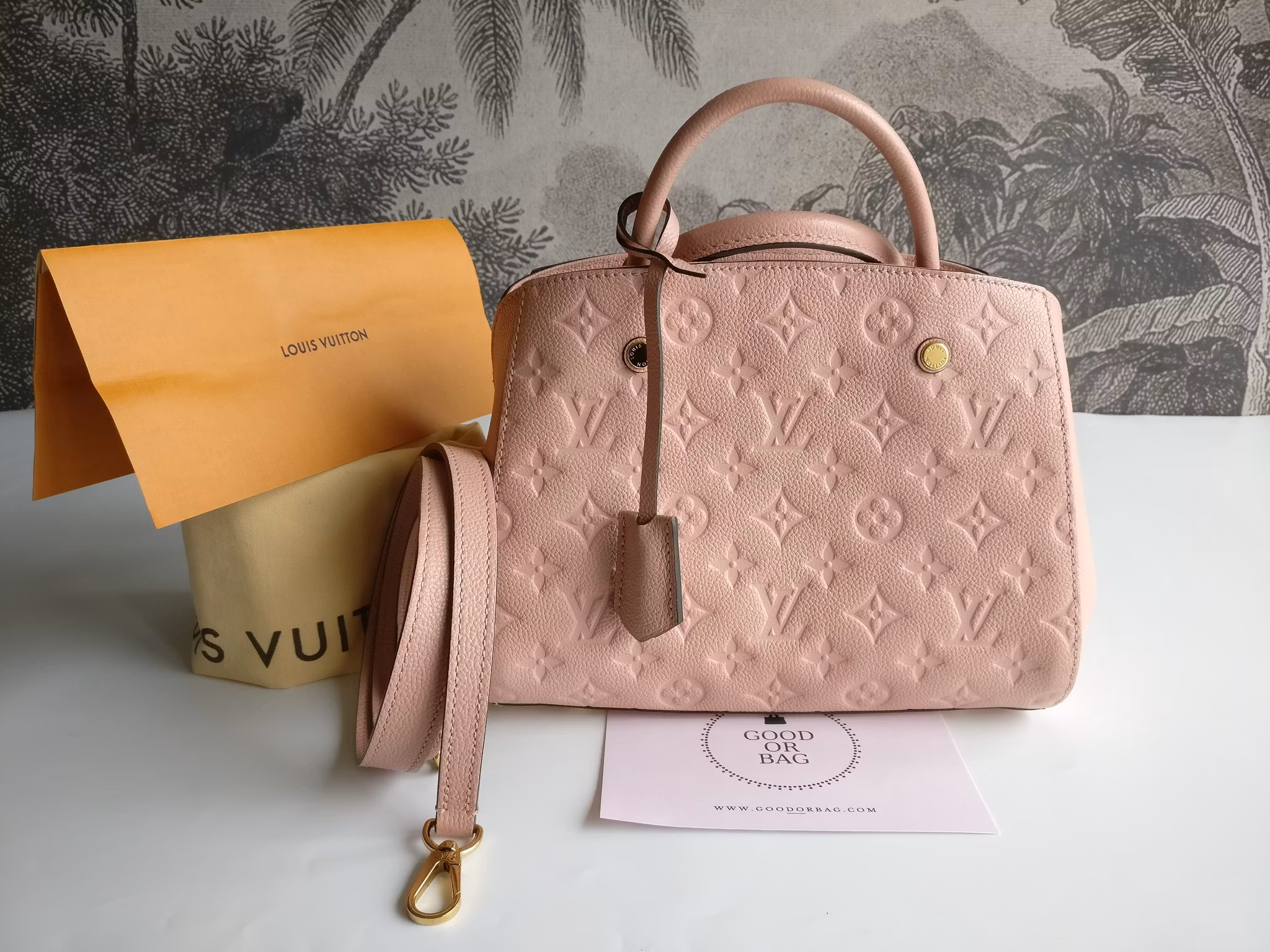 Louis Vuitton Montaigne BB