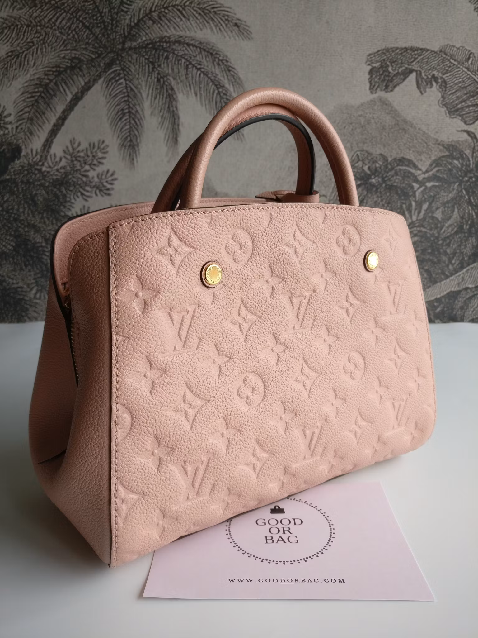 Louis Vuitton Montaigne BB