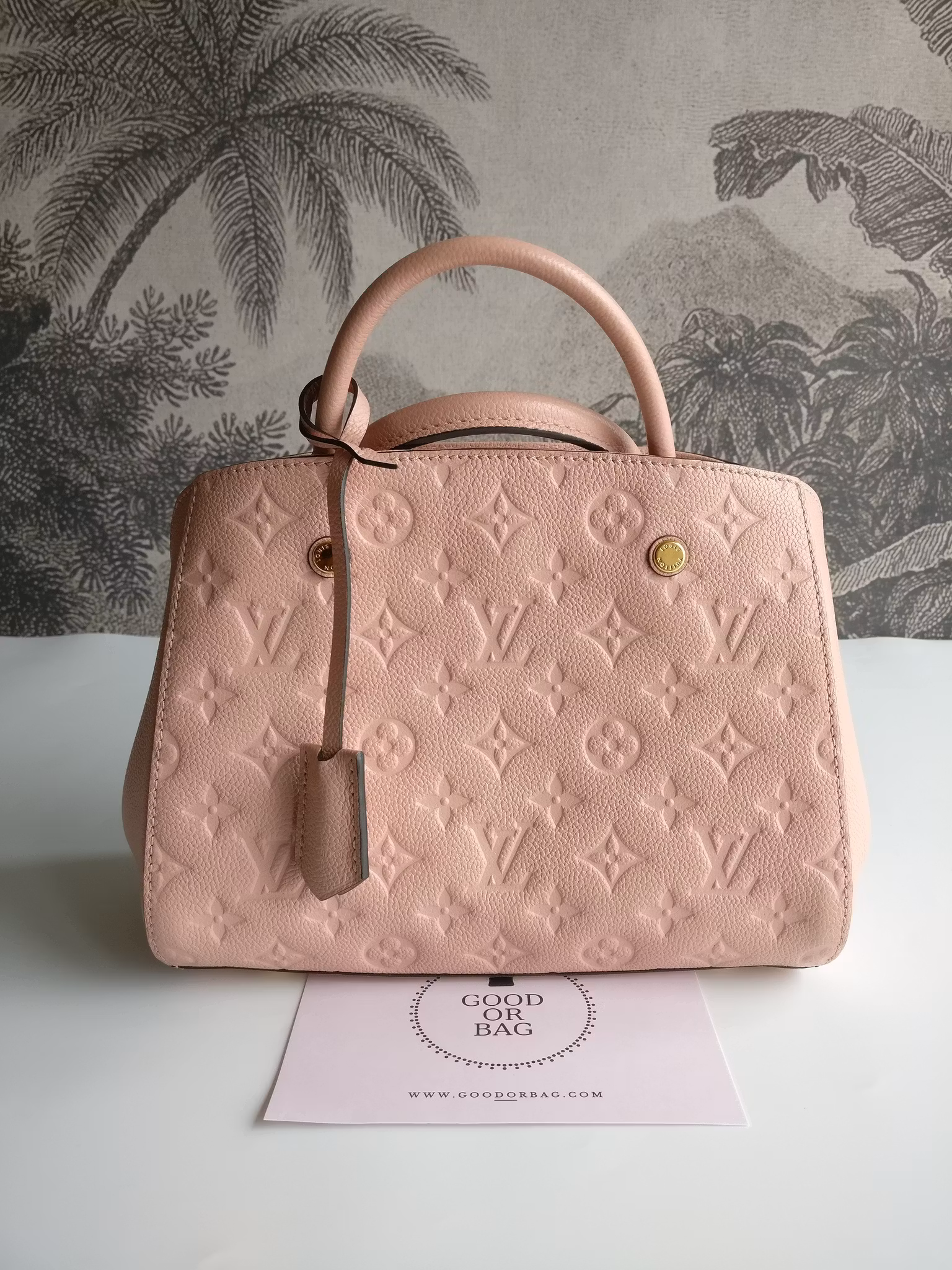 Louis Vuitton Montaigne BB