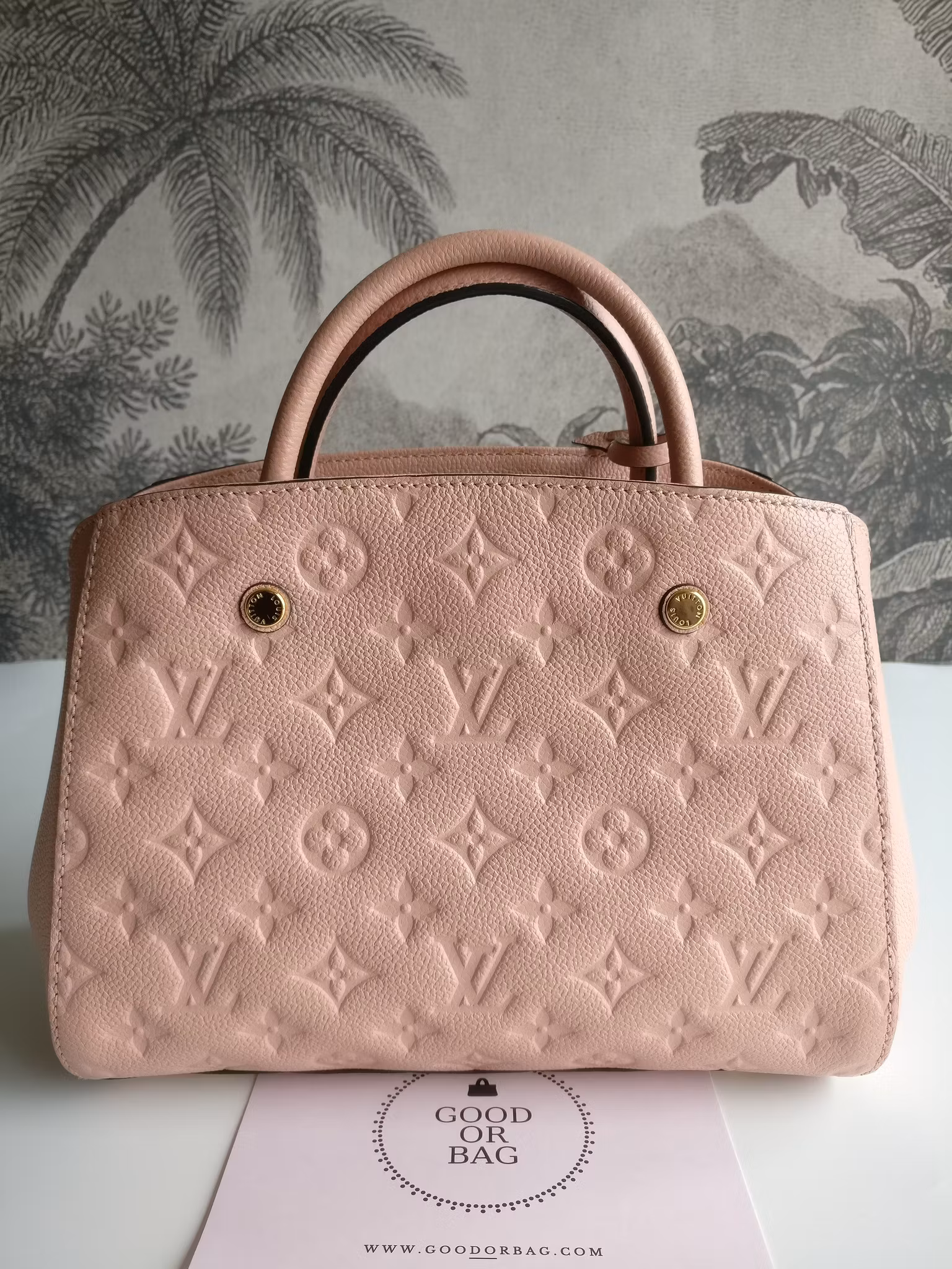 Louis Vuitton Montaigne BB
