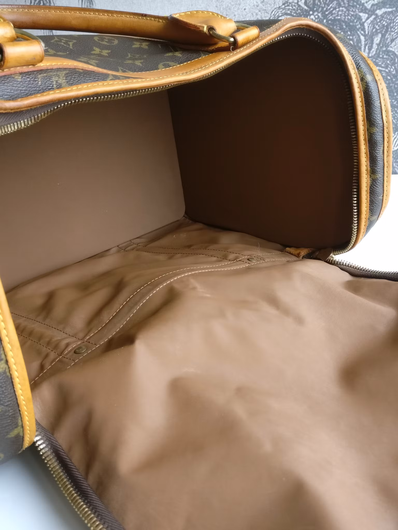 Louis Vuitton Dog Carrier 40 Sac Chien
