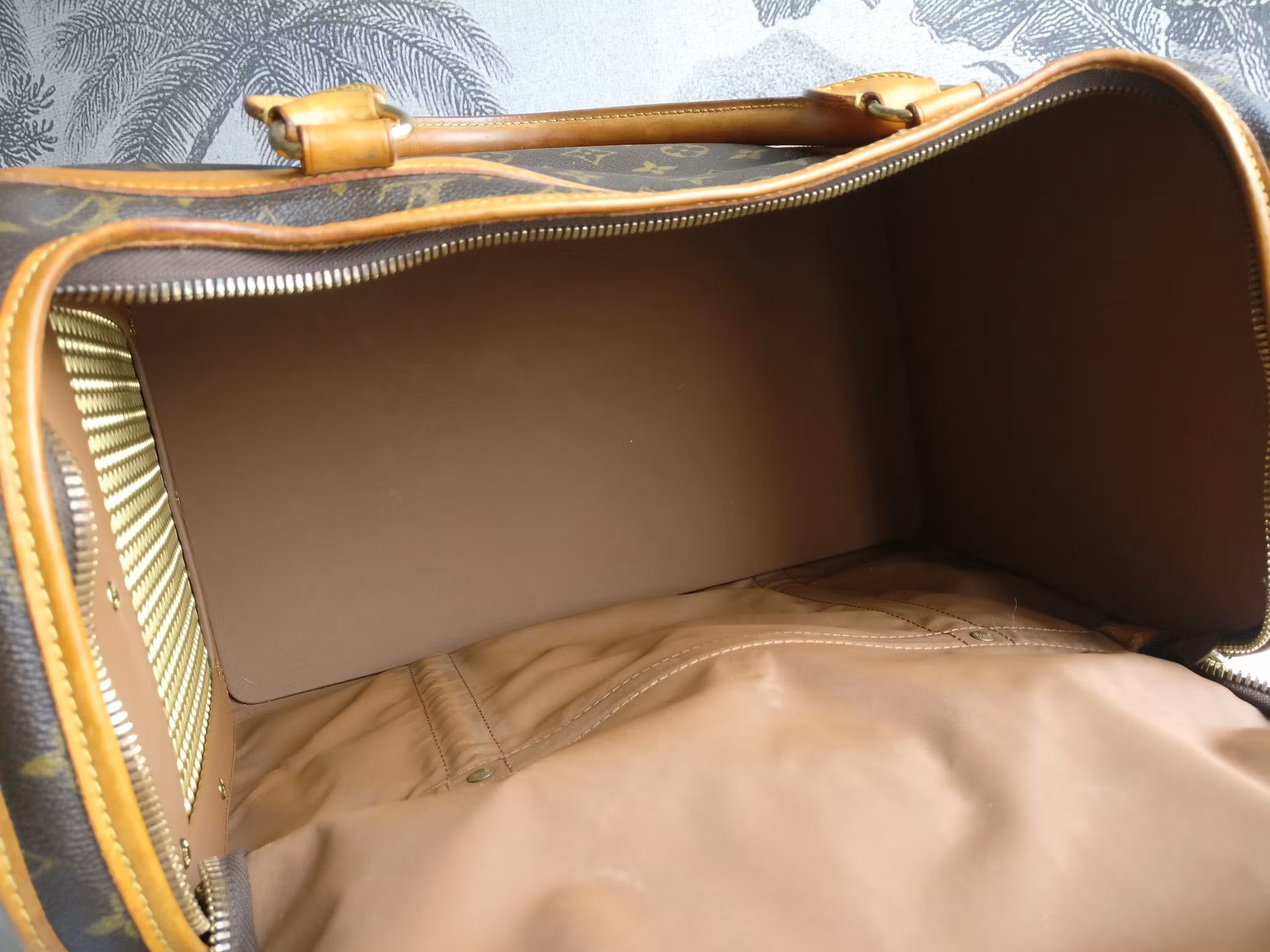 Louis Vuitton Dog Carrier 40 Sac Chien