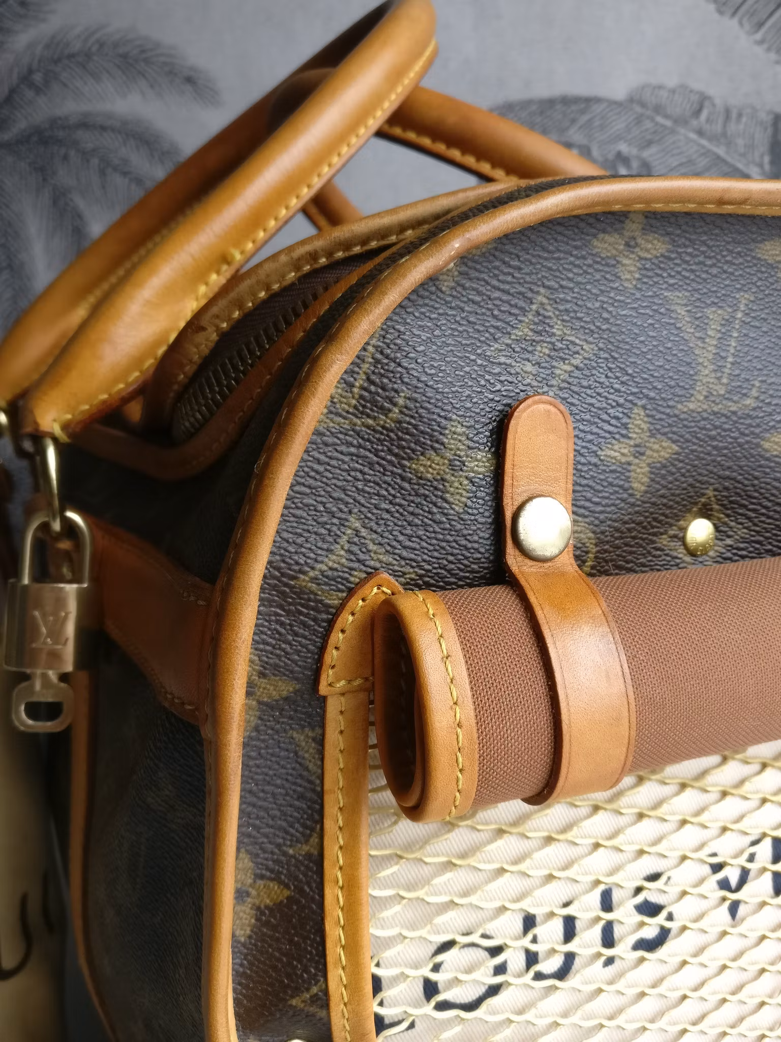 Louis Vuitton Dog Carrier 40 Sac Chien