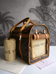 Louis Vuitton Dog Carrier 40 Sac Chien