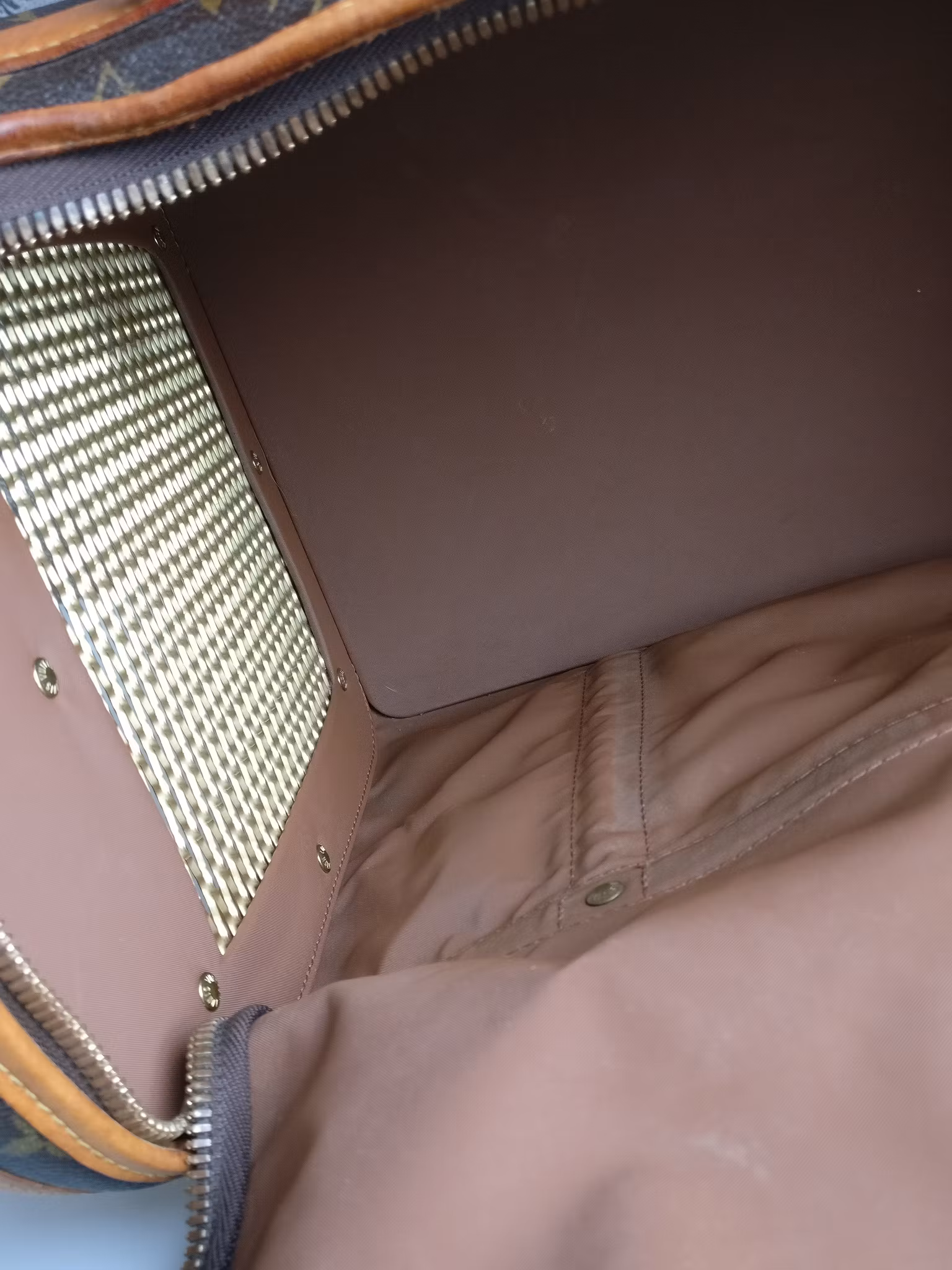 Louis Vuitton Dog Carrier 40 Sac Chien