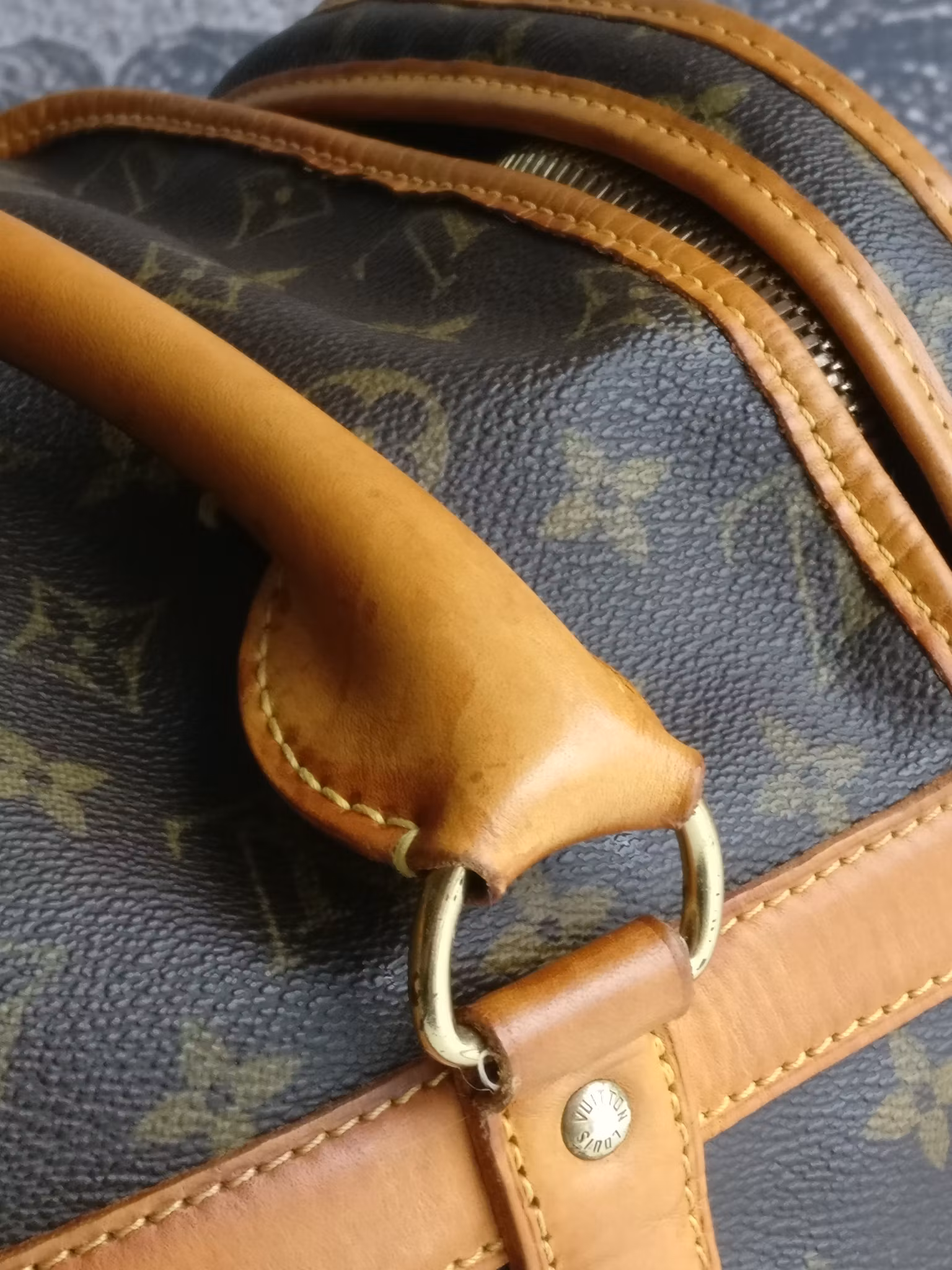 Louis Vuitton Dog Carrier 40 Sac Chien