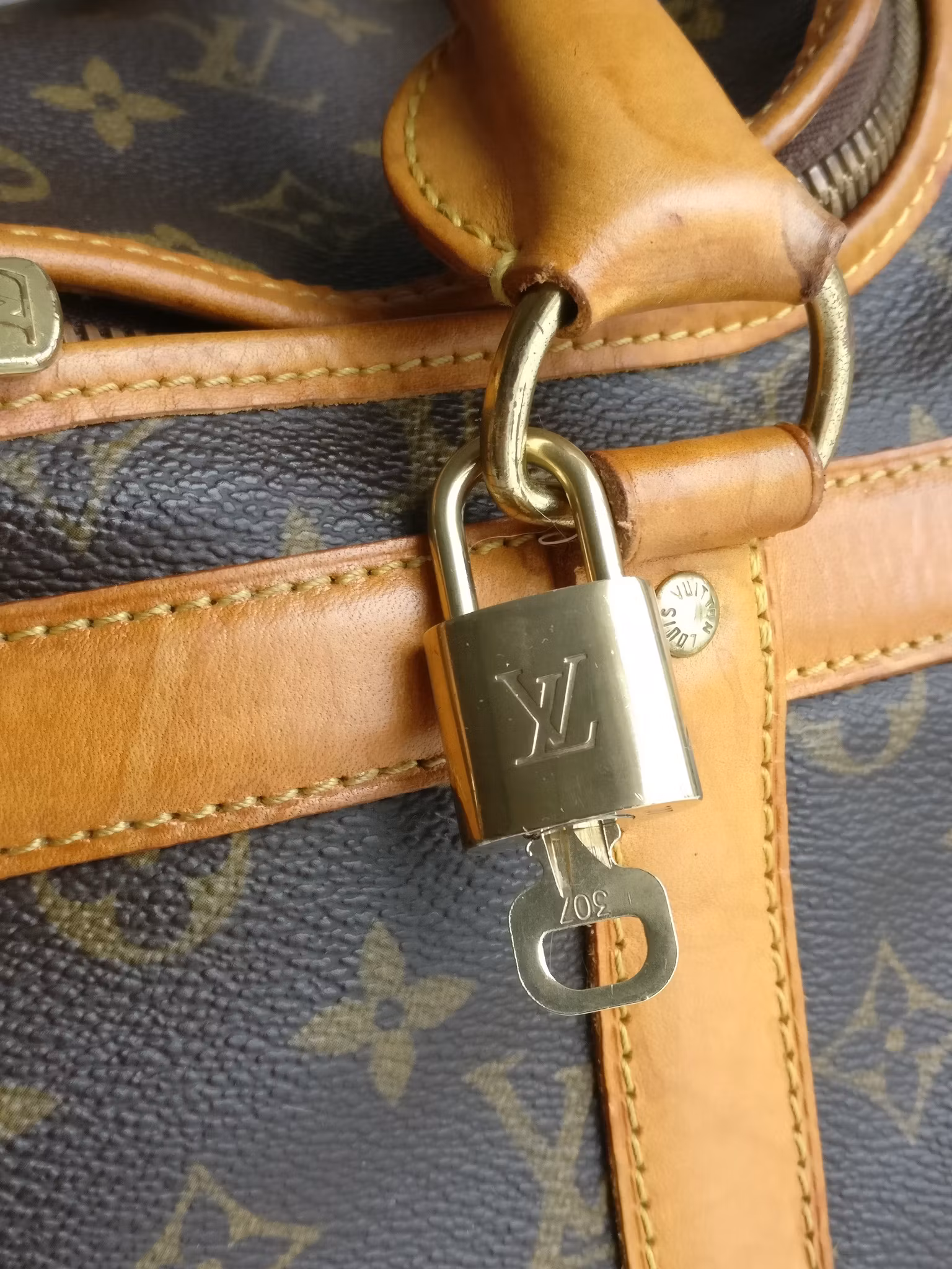 Louis Vuitton Dog Carrier 40 Sac Chien