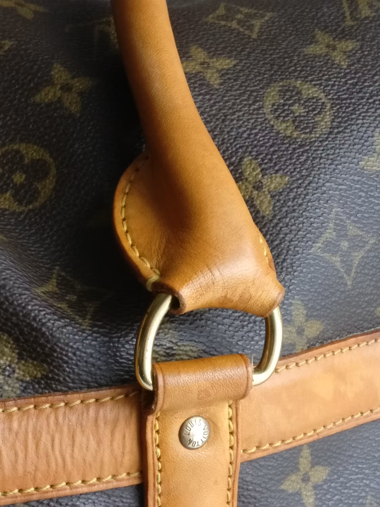 Louis Vuitton Dog Carrier 40 Sac Chien