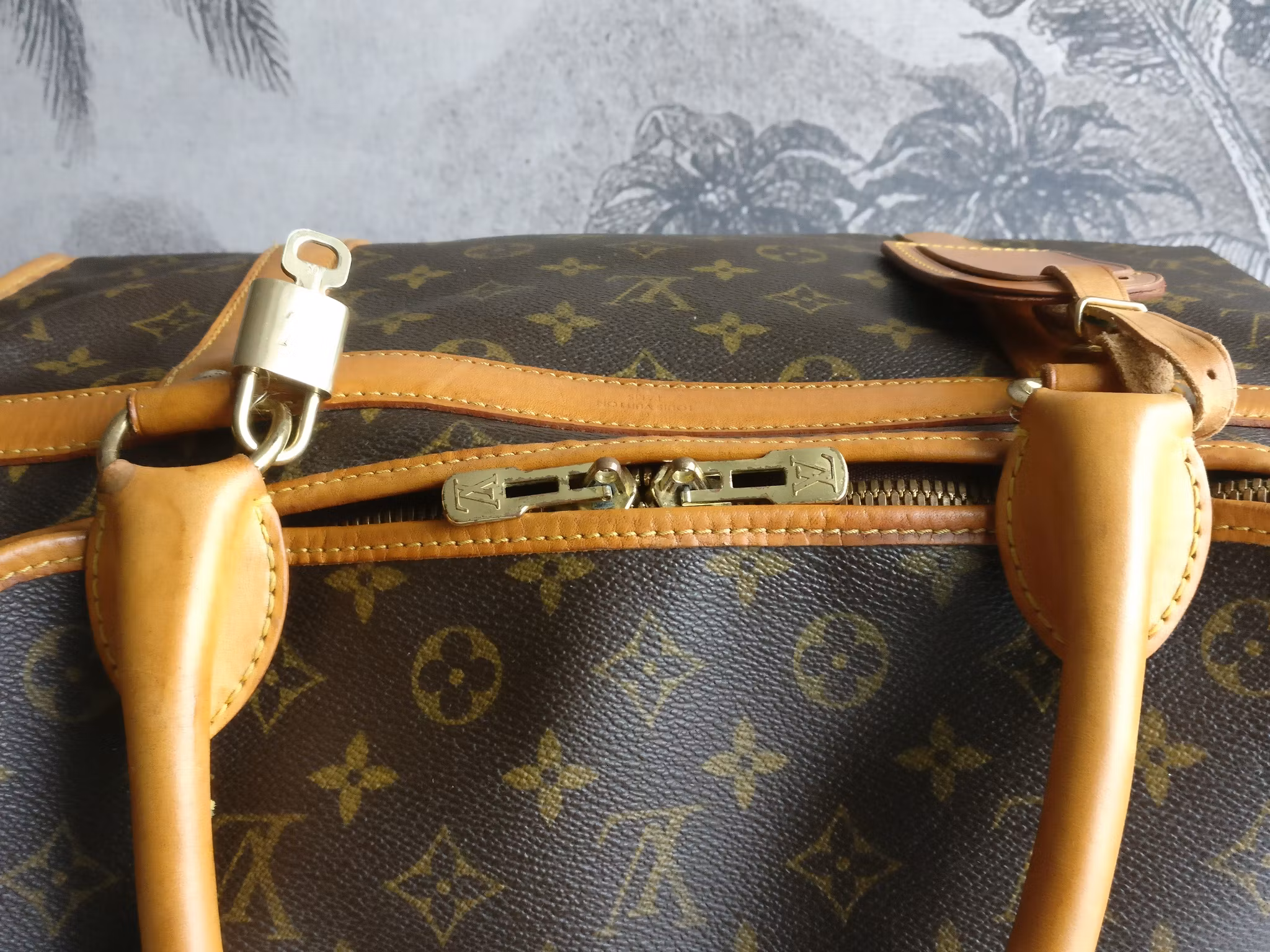 Louis Vuitton Dog Carrier 40 Sac Chien