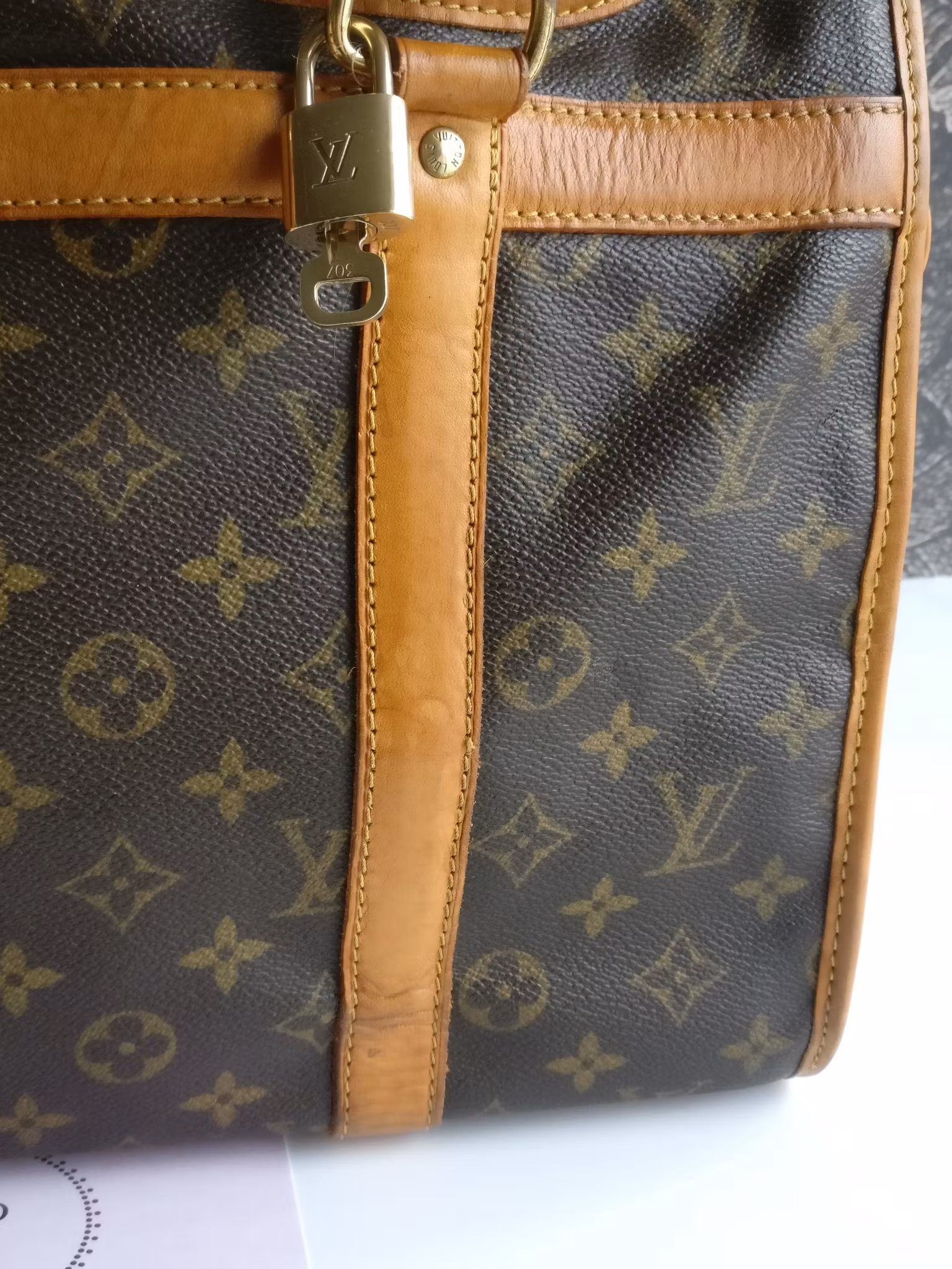 Louis Vuitton Dog Carrier 40 Sac Chien