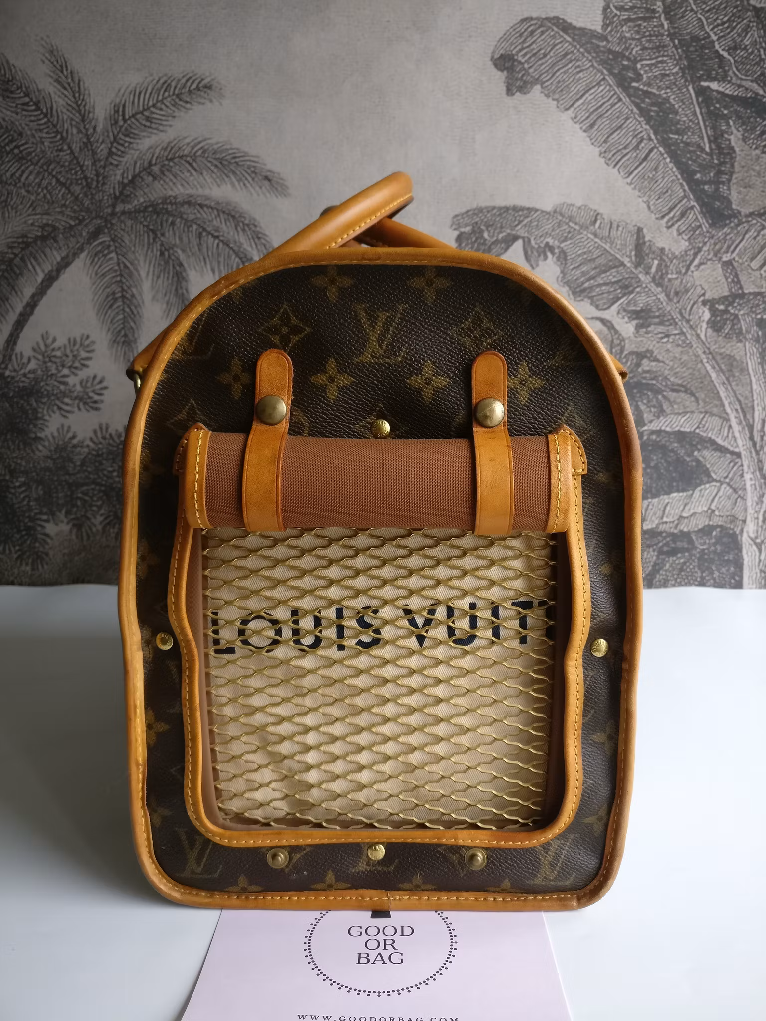 Louis Vuitton Dog Carrier 40 Sac Chien