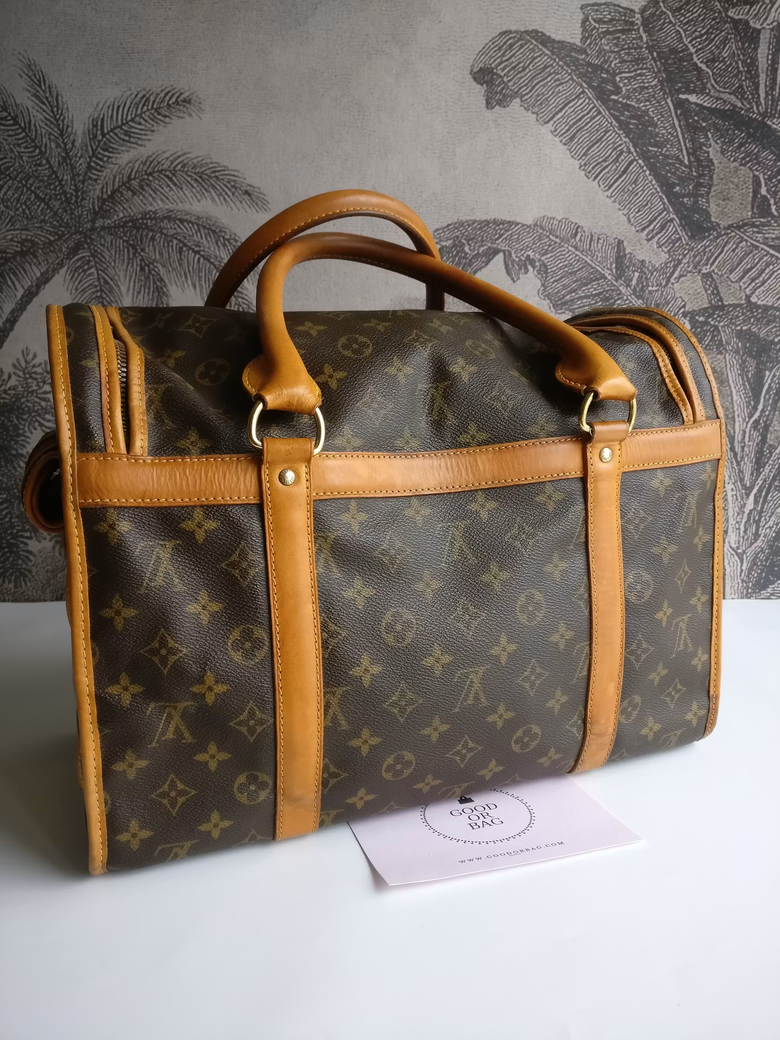 Louis Vuitton Dog Carrier 40 Sac Chien
