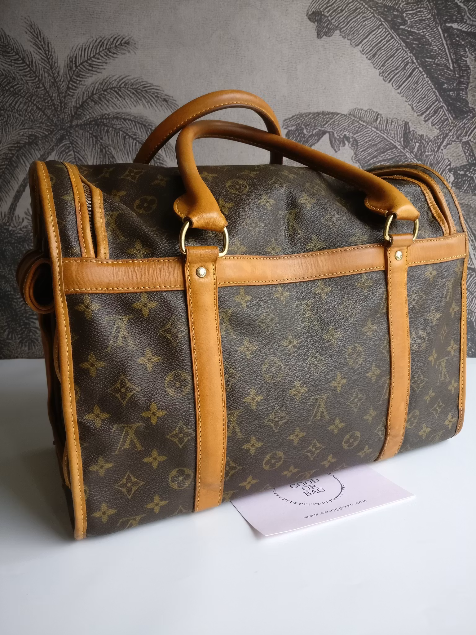 Louis Vuitton Dog Carrier 40 Sac Chien
