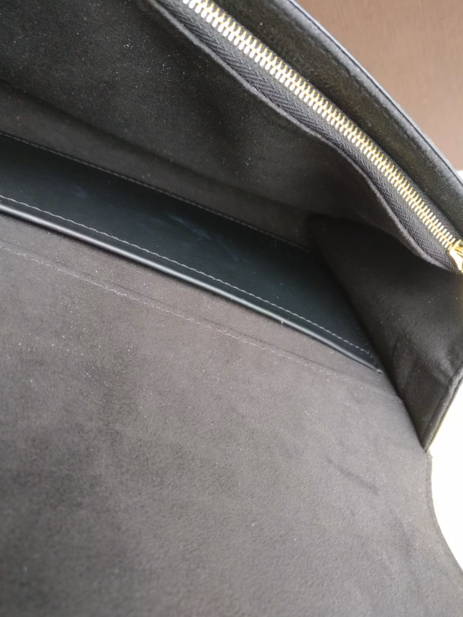 Louis Vuitton Pochette Louise GM Chain Bag Python Clasp