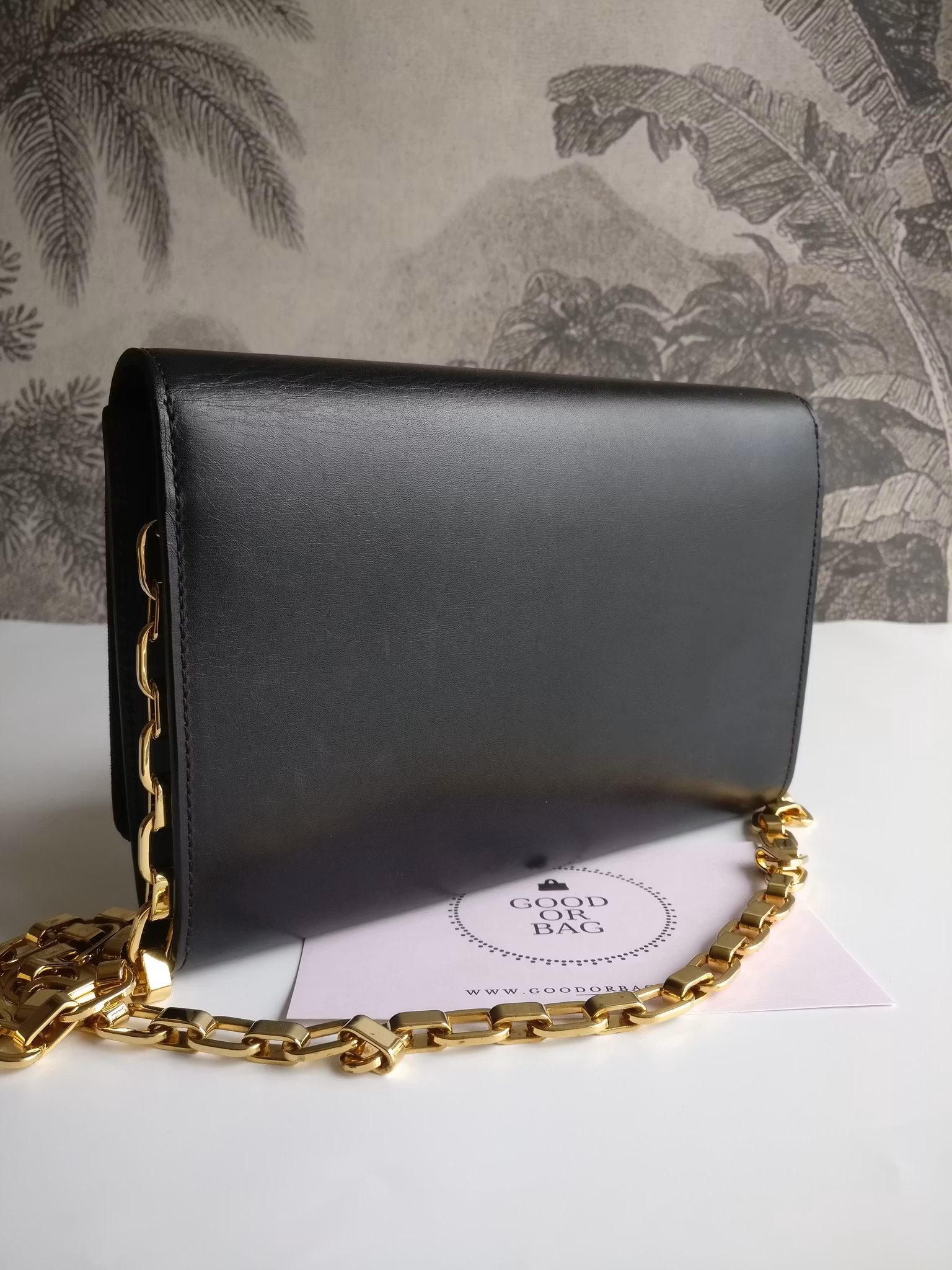 Louis Vuitton Pochette Louise GM Chain Bag Python Clasp