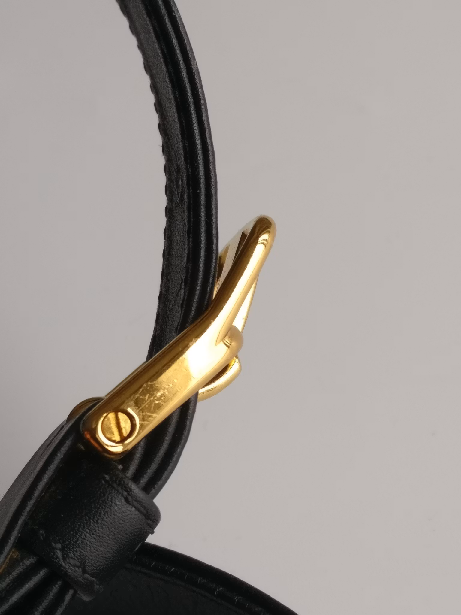 Yves Saint Laurent Vintage Bucket Crossbody Bag