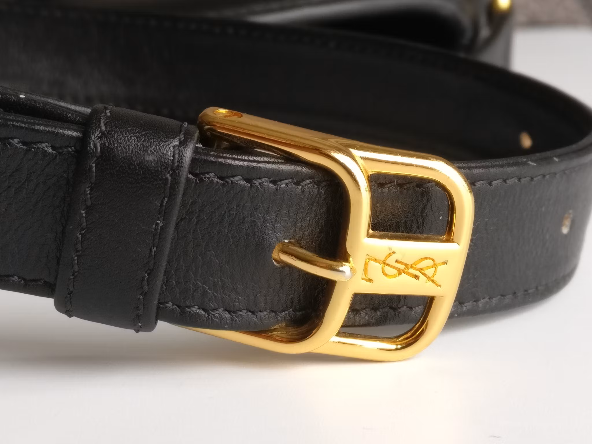 Yves Saint Laurent Vintage Bucket Crossbody Bag