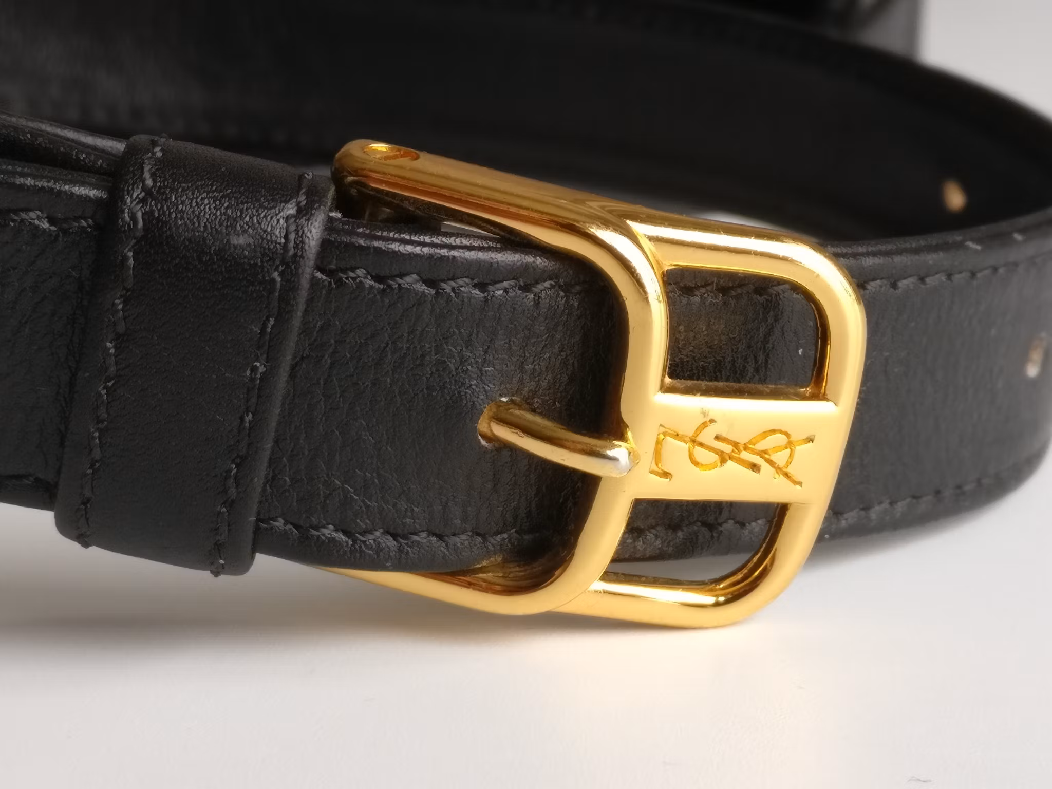Yves Saint Laurent Vintage Bucket Crossbody Bag