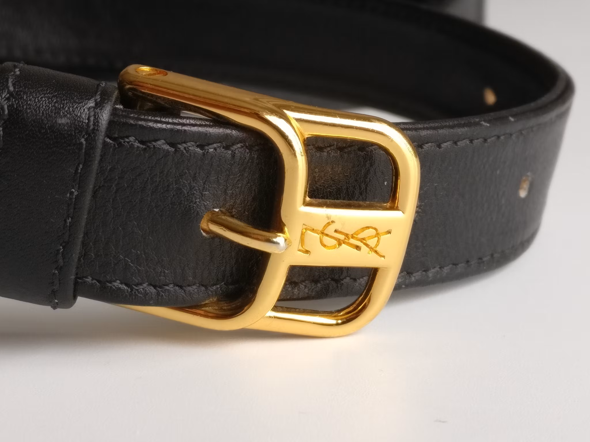 Yves Saint Laurent Vintage Bucket Crossbody Bag