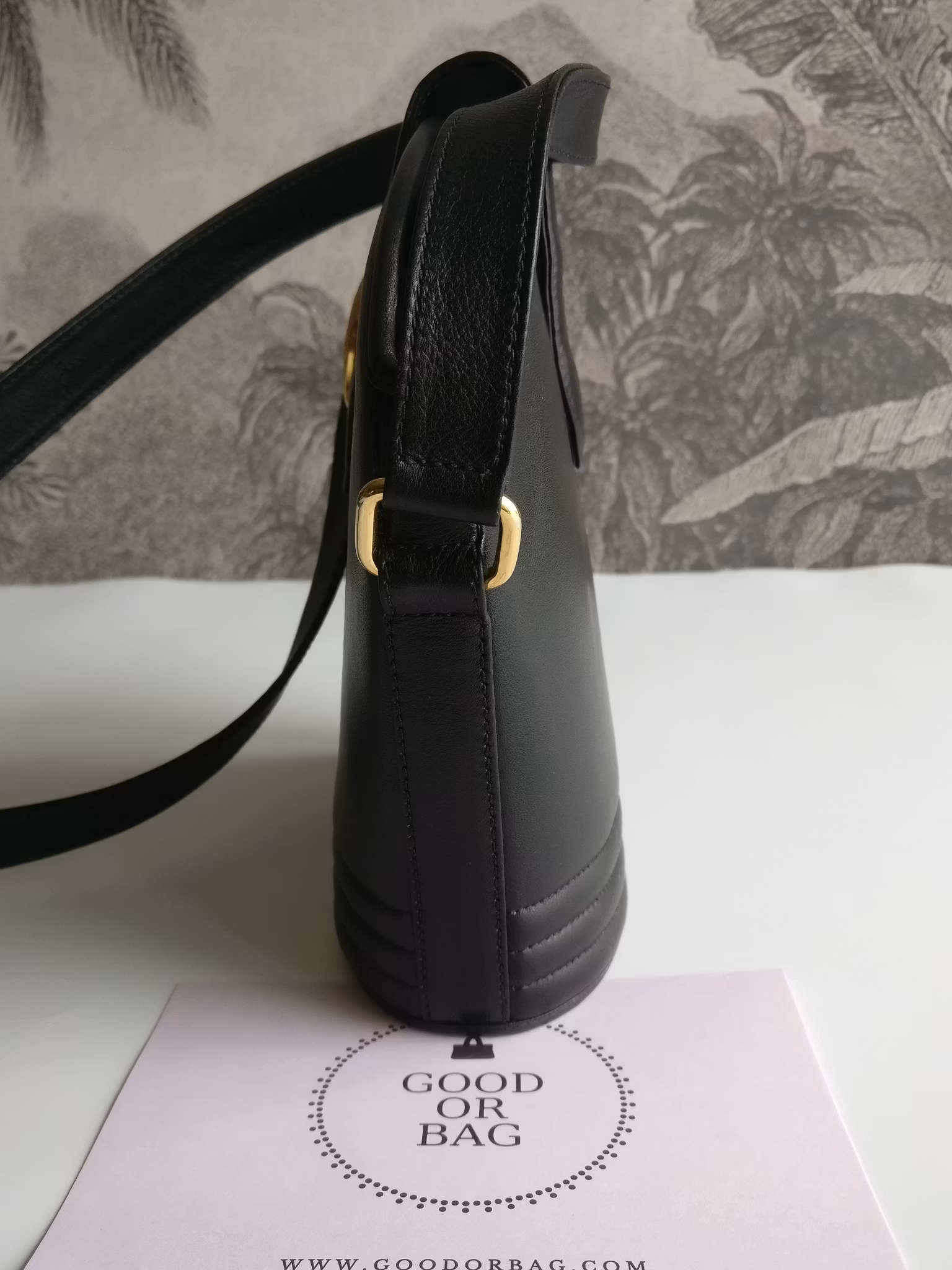 Yves Saint Laurent Vintage Bucket Crossbody Bag