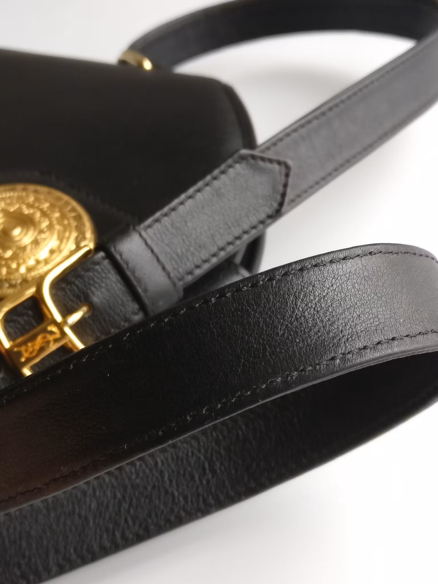 Yves Saint Laurent Vintage Bucket Crossbody Bag