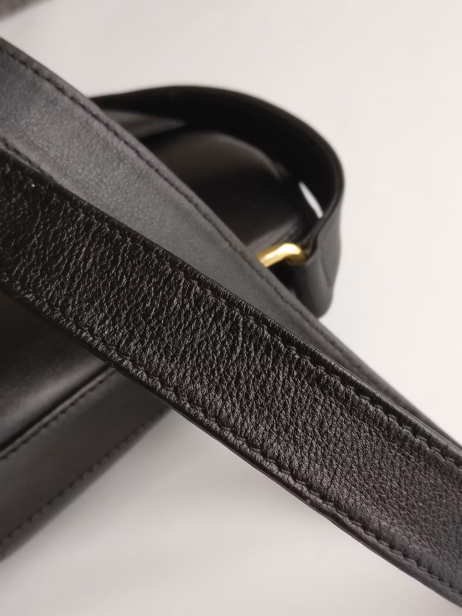Yves Saint Laurent Vintage Bucket Crossbody Bag