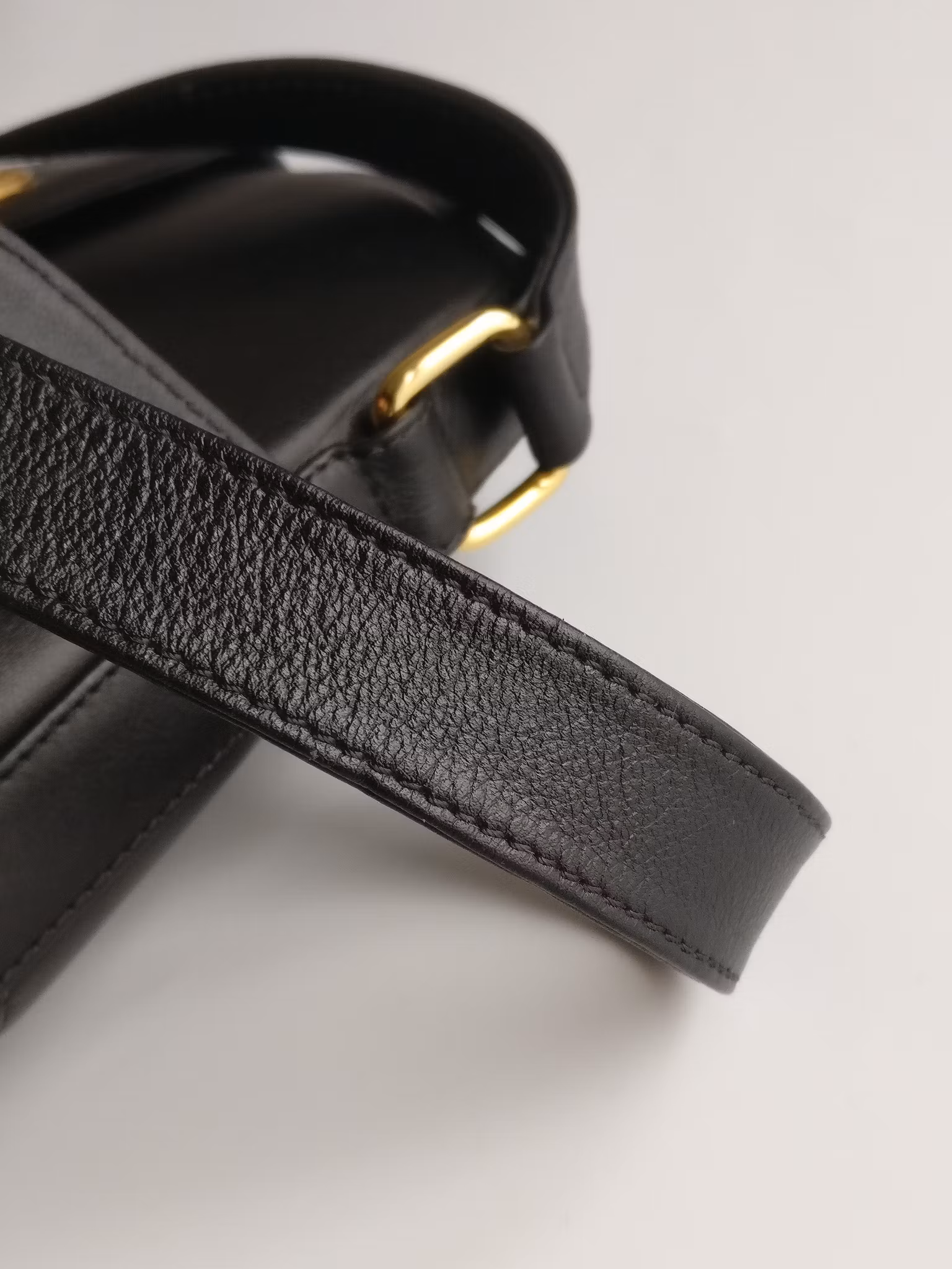 Yves Saint Laurent Vintage Bucket Crossbody Bag