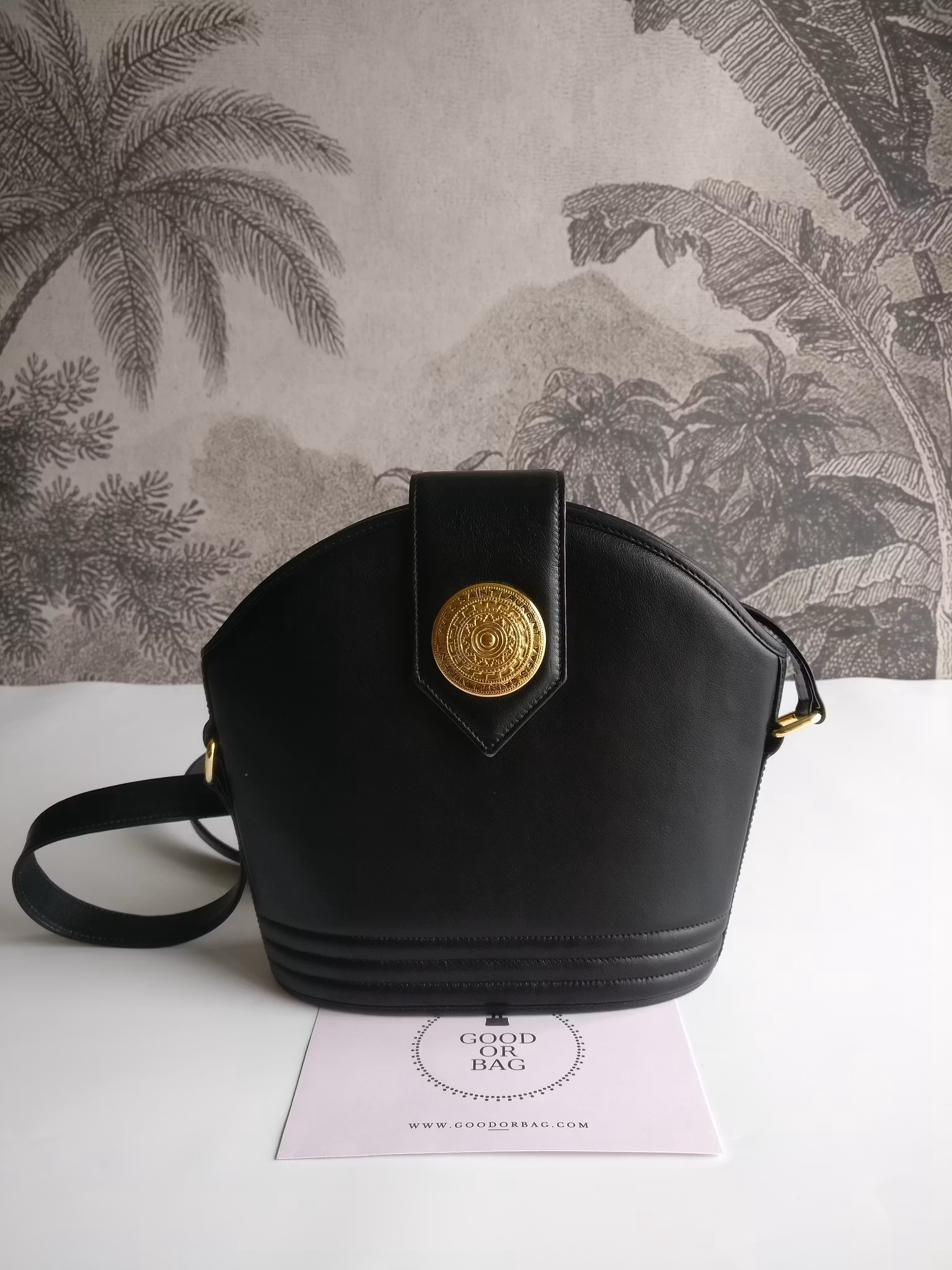 Yves Saint Laurent Vintage Bucket Crossbody Bag