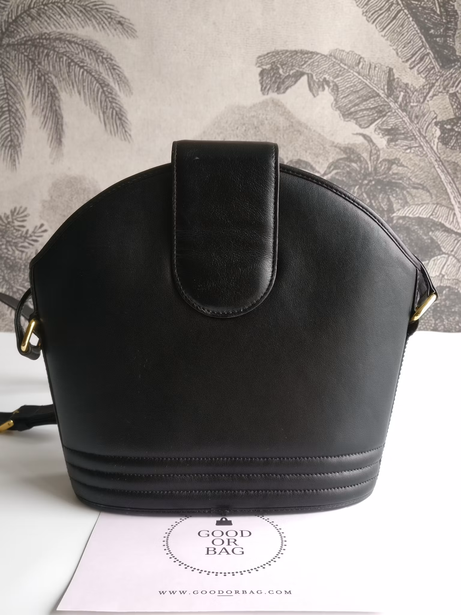 Yves Saint Laurent Vintage Bucket Crossbody Bag