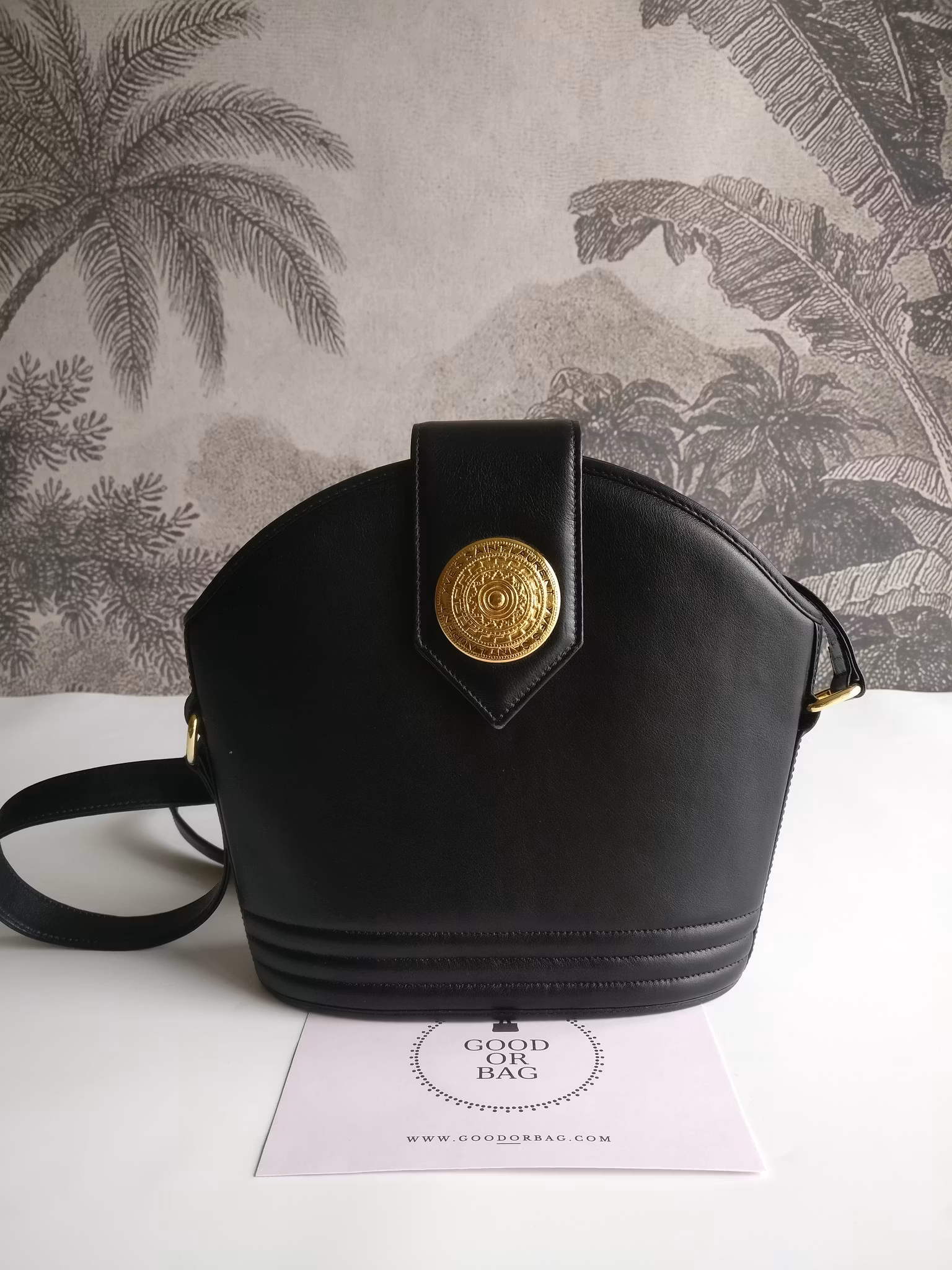 Yves Saint Laurent Vintage Bucket Crossbody Bag