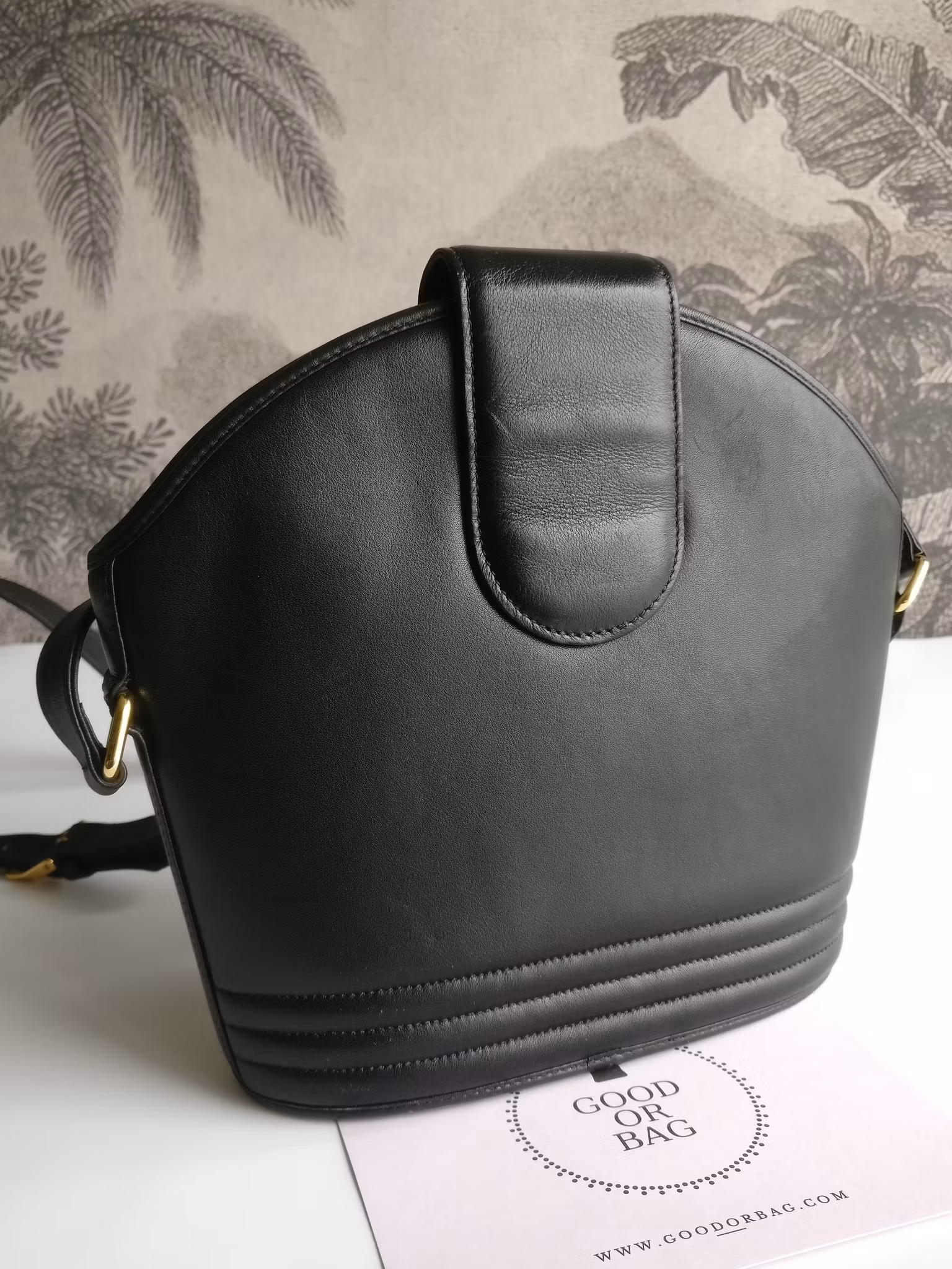 Yves Saint Laurent Vintage Bucket Crossbody Bag