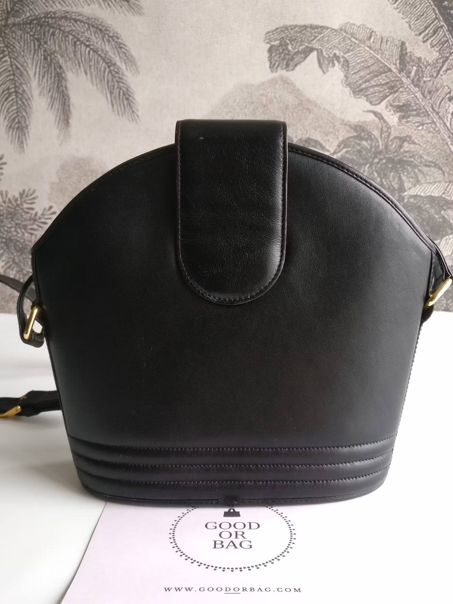 Yves Saint Laurent Vintage Bucket Crossbody Bag