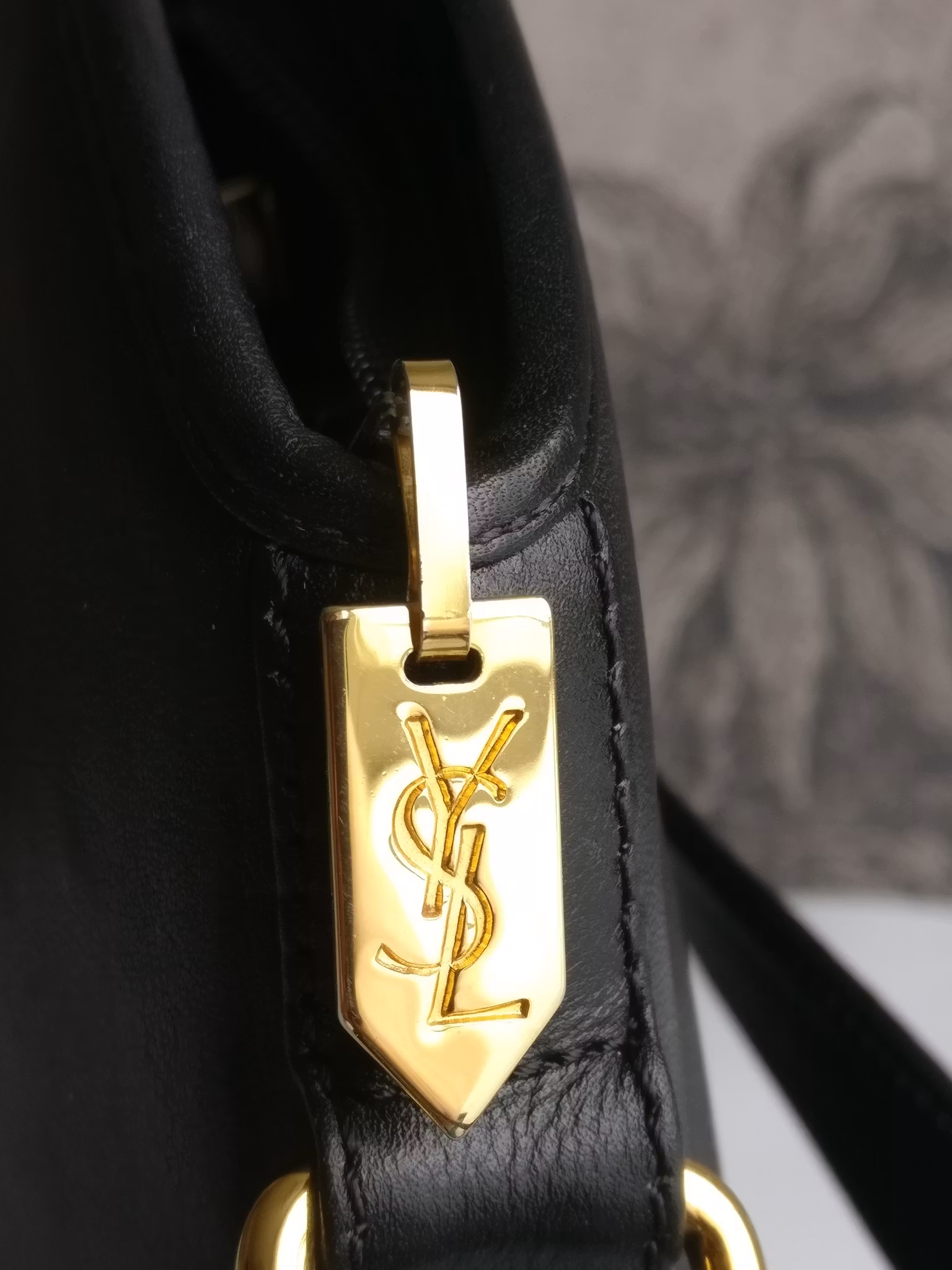 Yves Saint Laurent Vintage Bucket Crossbody Bag