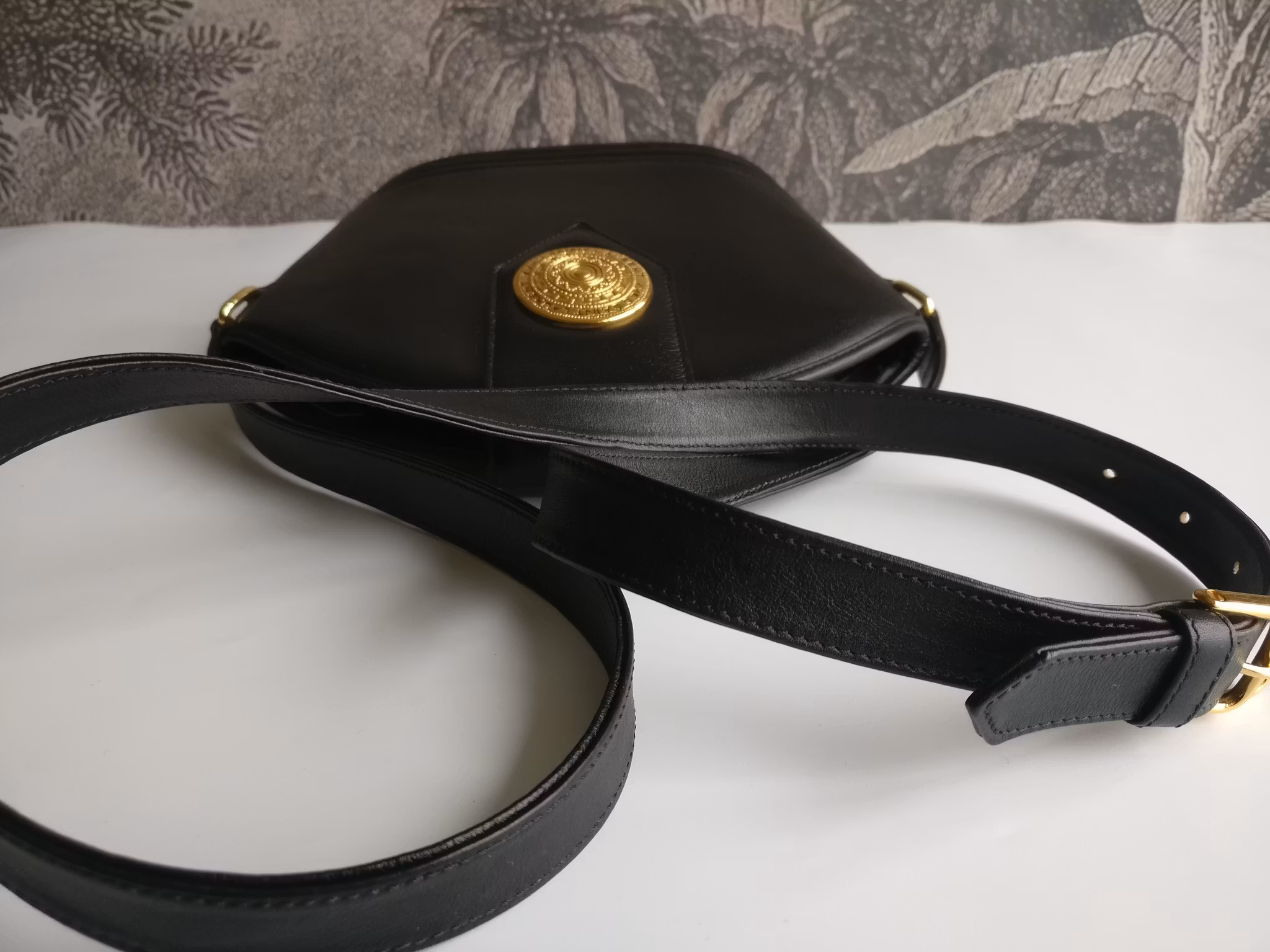 Yves Saint Laurent Vintage Bucket Crossbody Bag