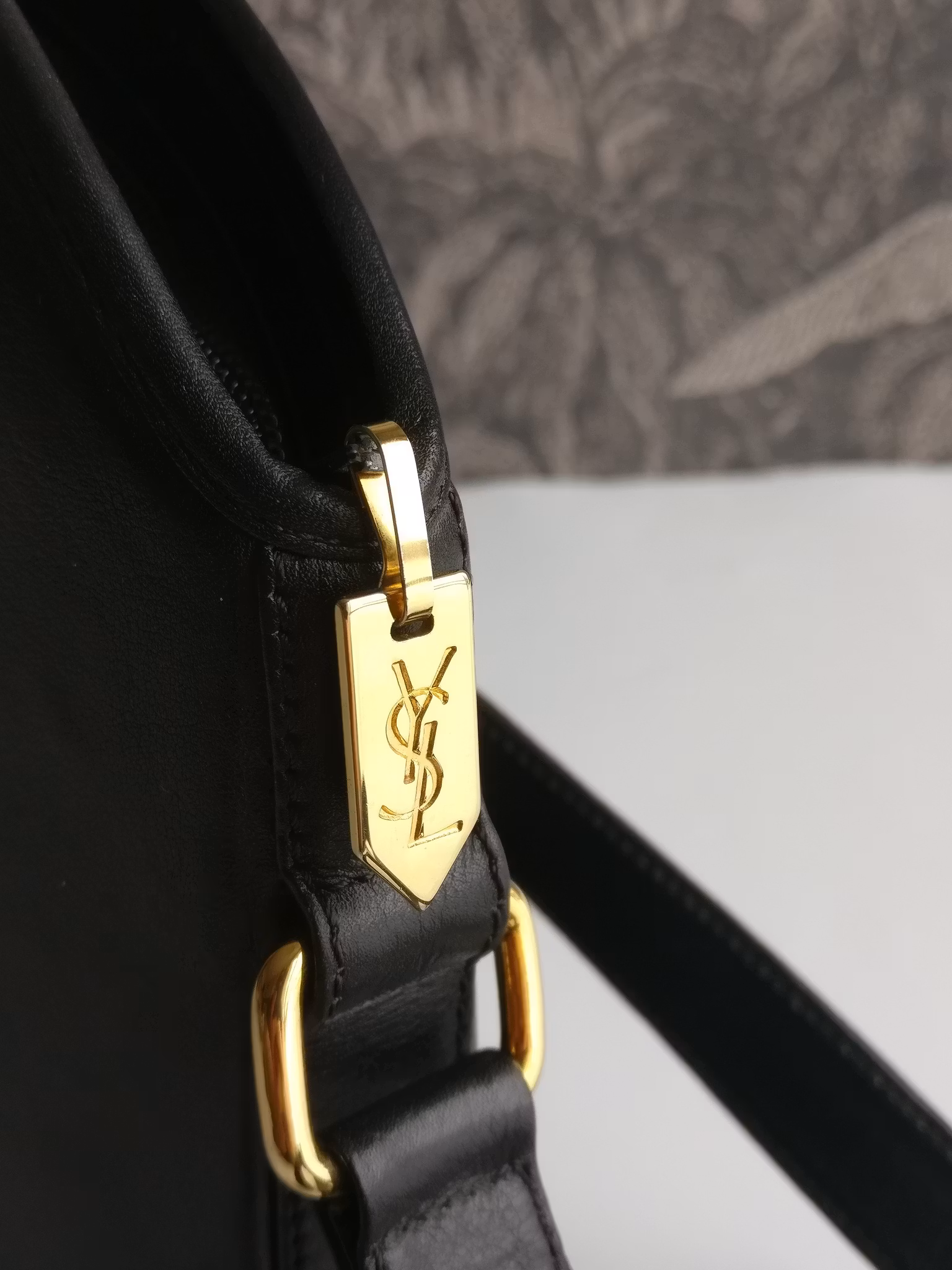 Yves Saint Laurent Vintage Bucket Crossbody Bag
