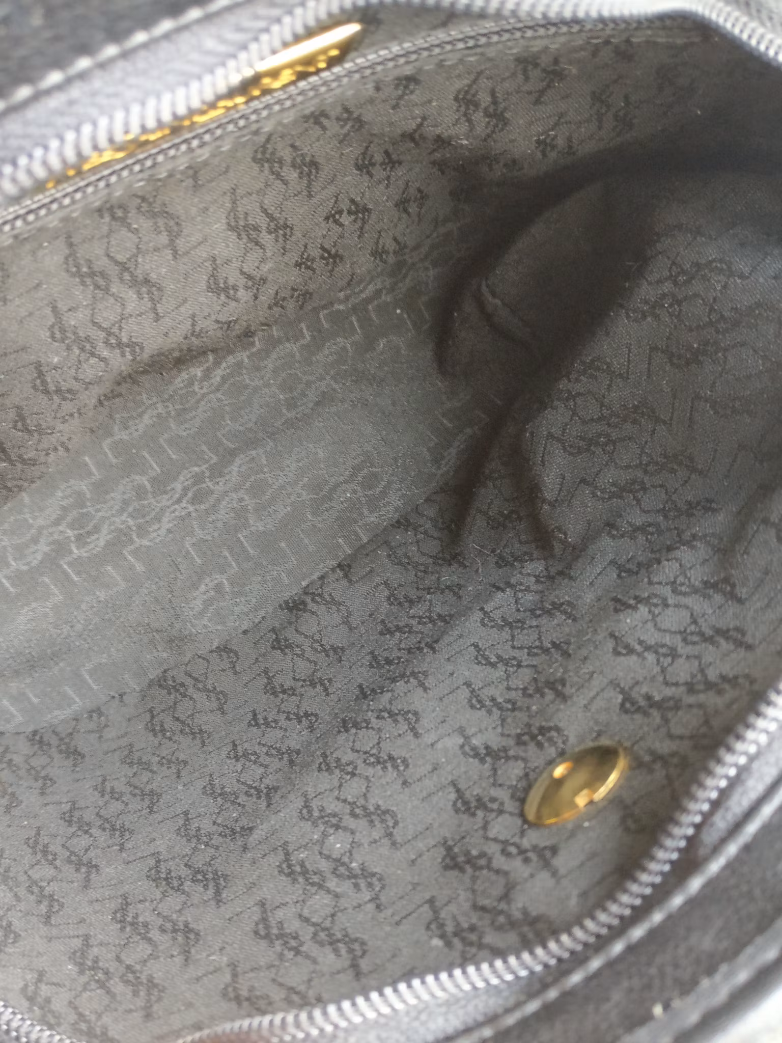 Yves Saint Laurent Vintage Bucket Crossbody Bag
