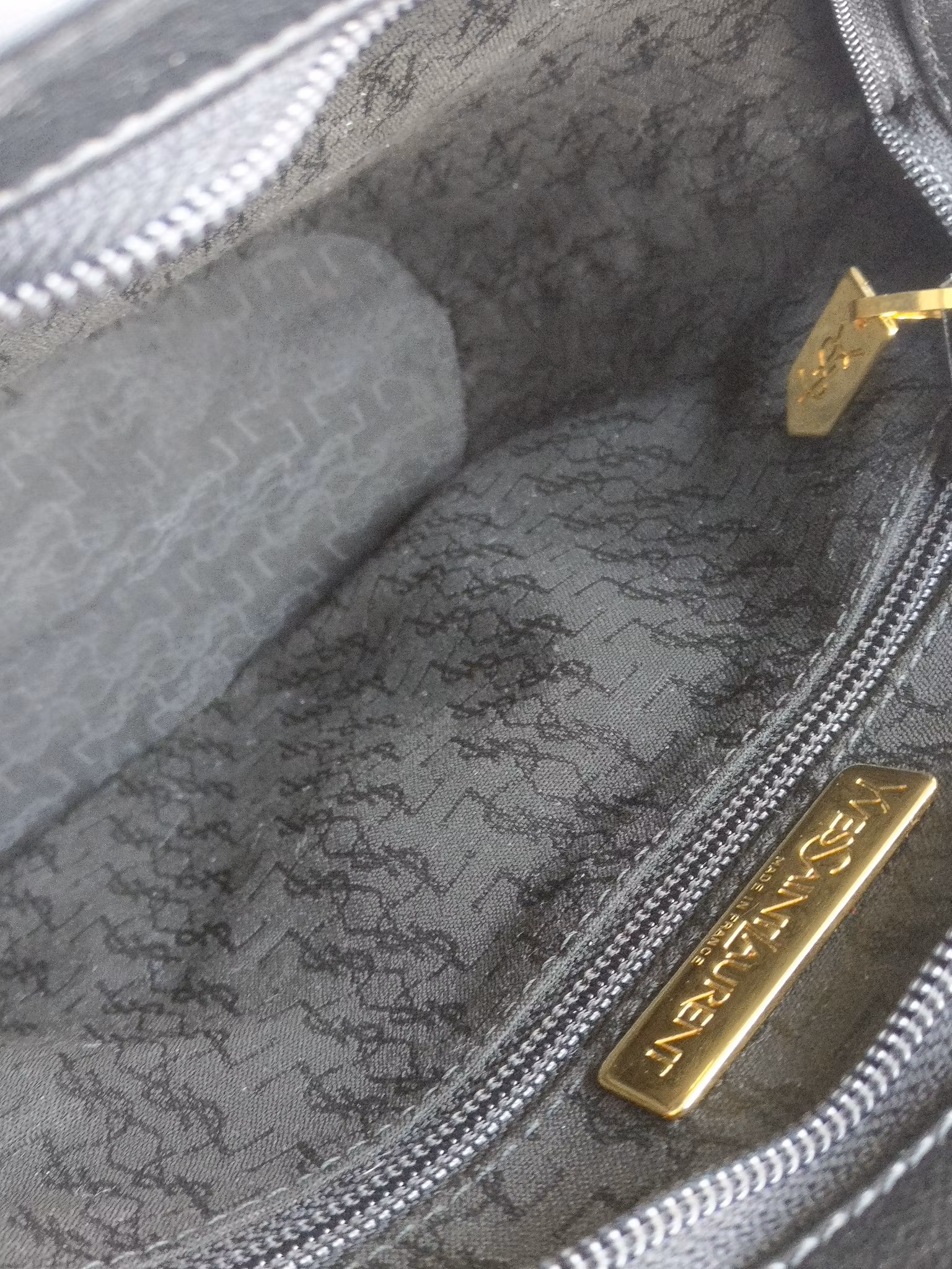 Yves Saint Laurent Vintage Bucket Crossbody Bag