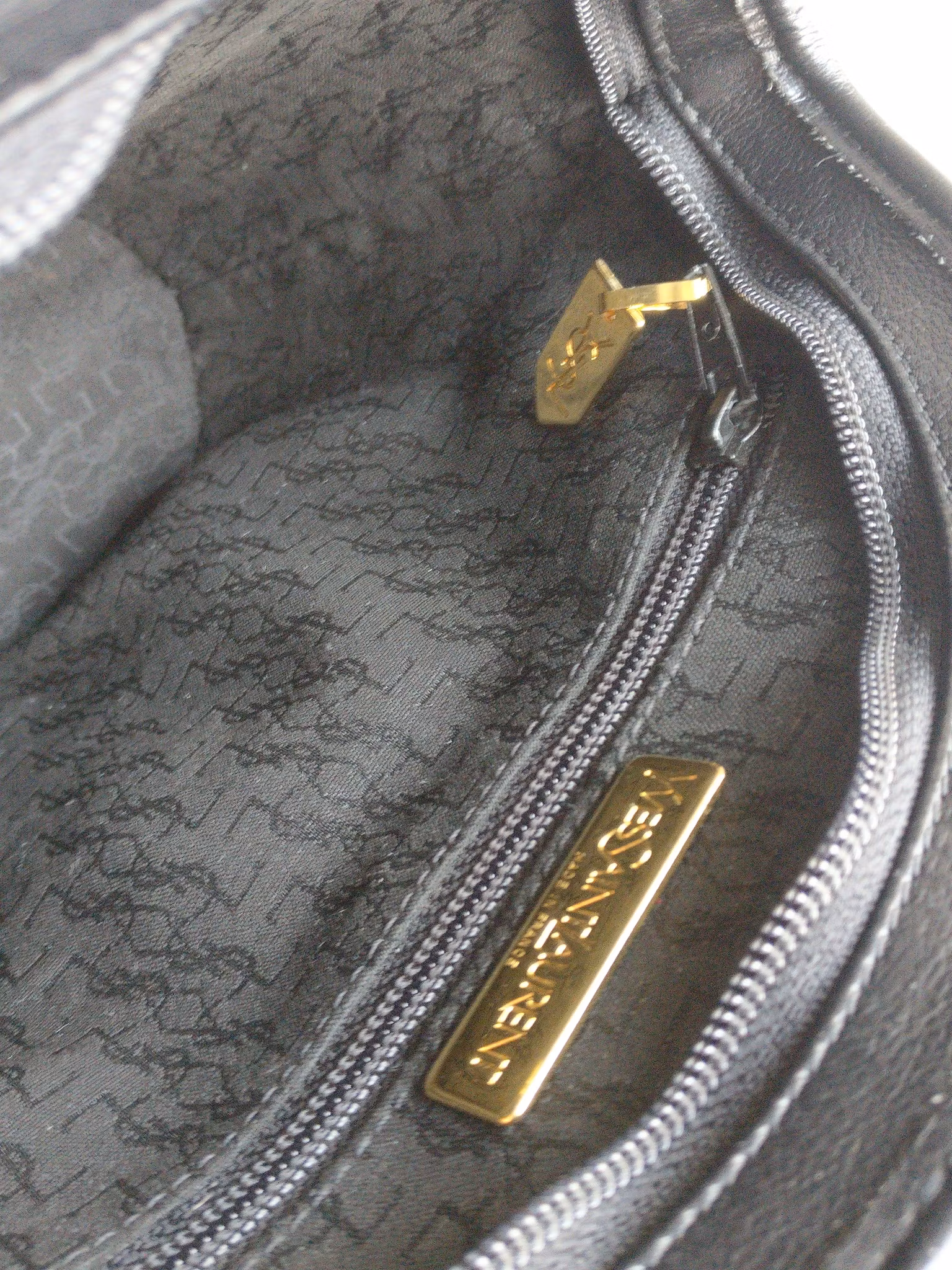 Yves Saint Laurent Vintage Bucket Crossbody Bag