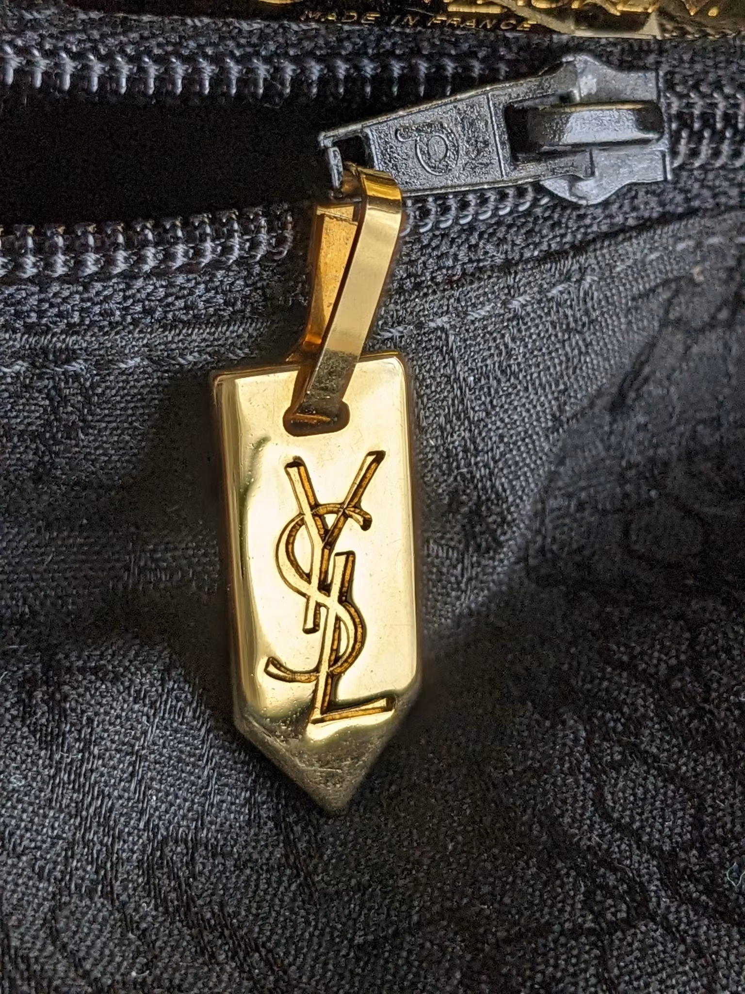 Yves Saint Laurent Vintage Bucket Crossbody Bag