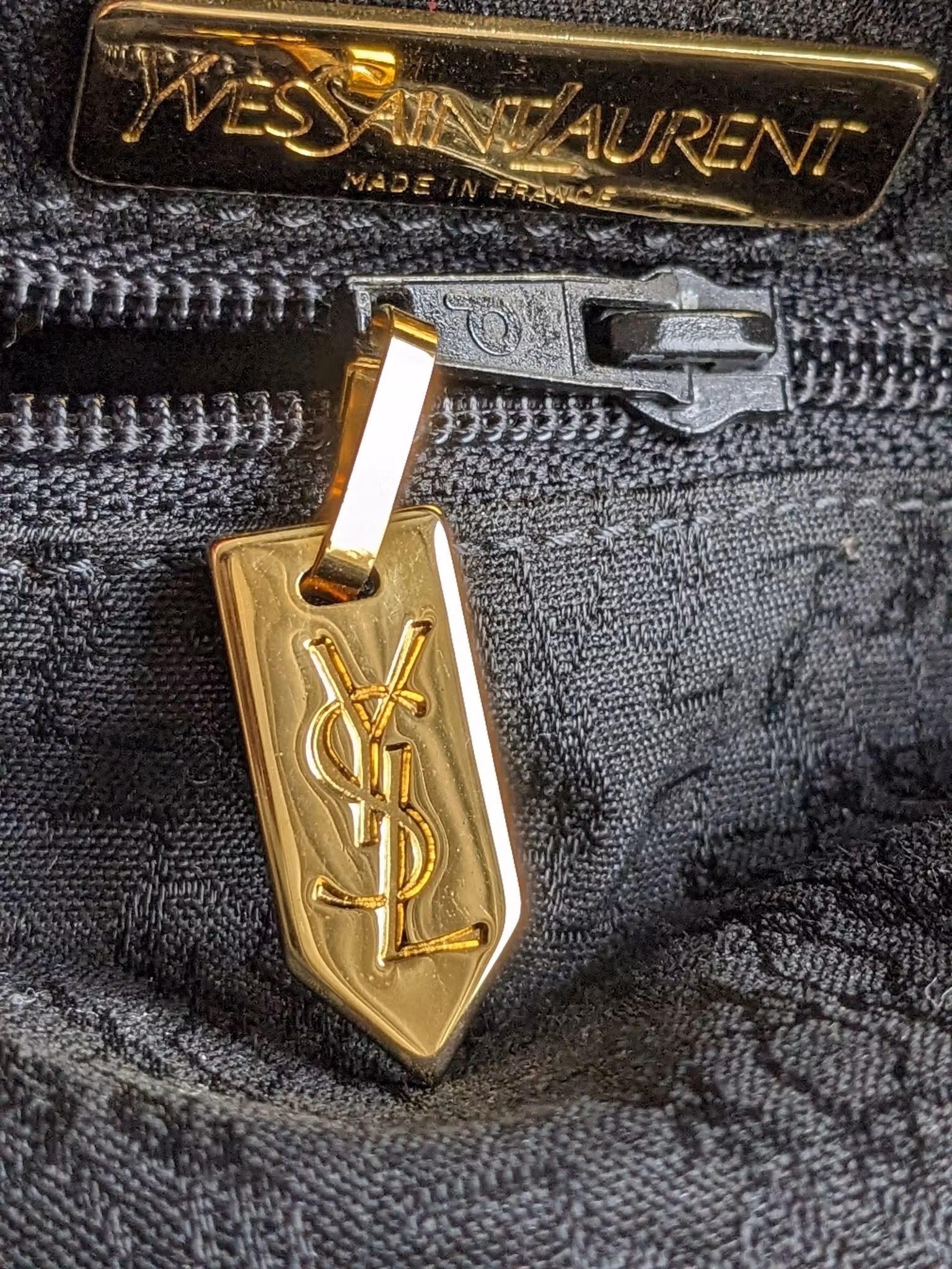 Yves Saint Laurent Vintage Bucket Crossbody Bag