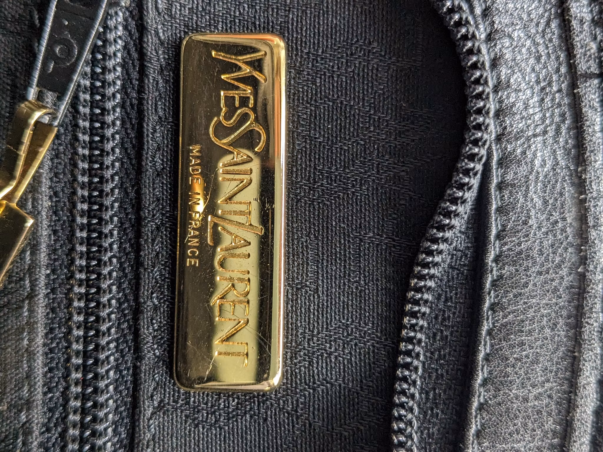 Yves Saint Laurent Vintage Bucket Crossbody Bag