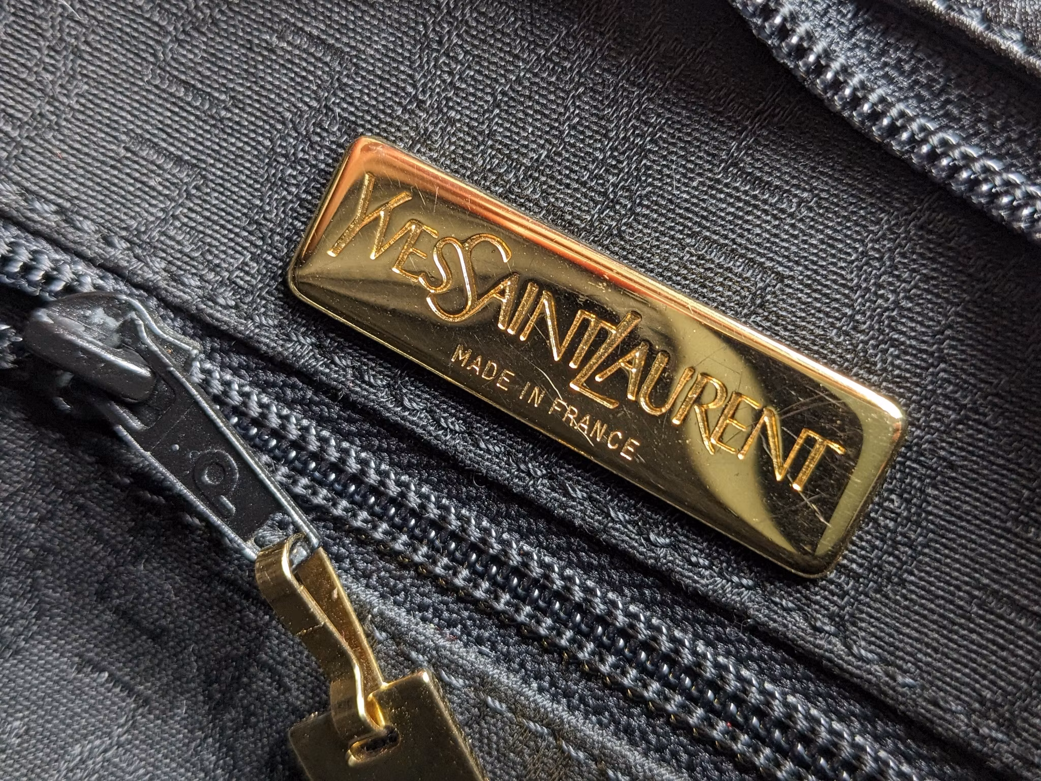 Yves Saint Laurent Vintage Bucket Crossbody Bag