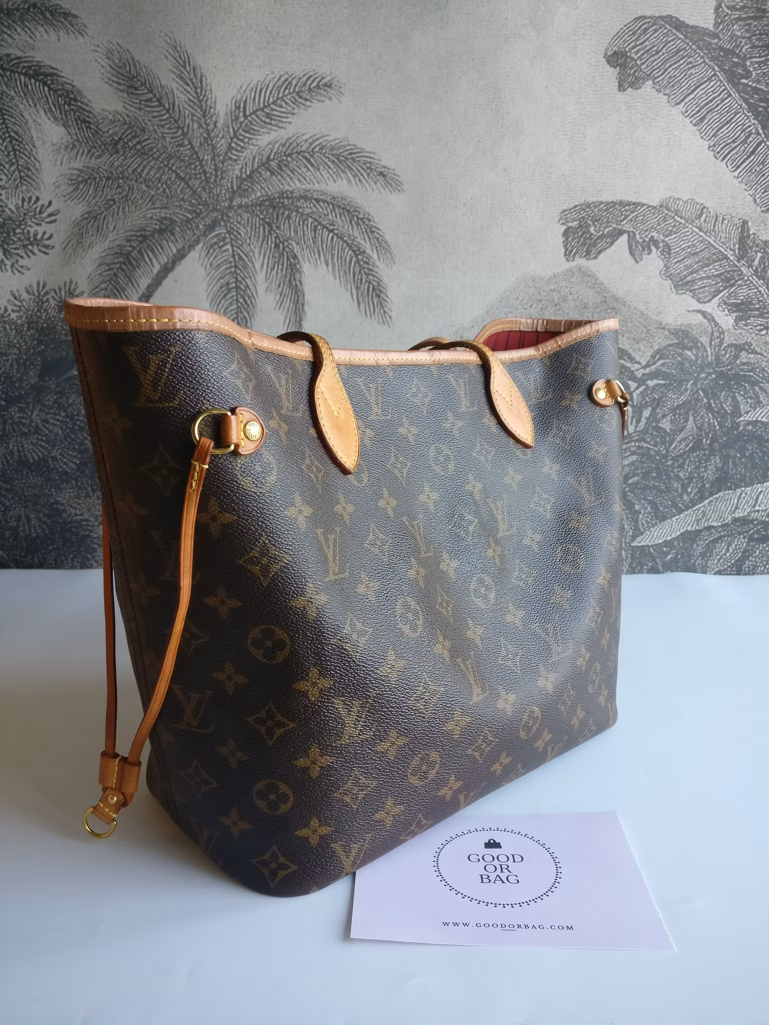 Louis Vuitton Neverfull MM