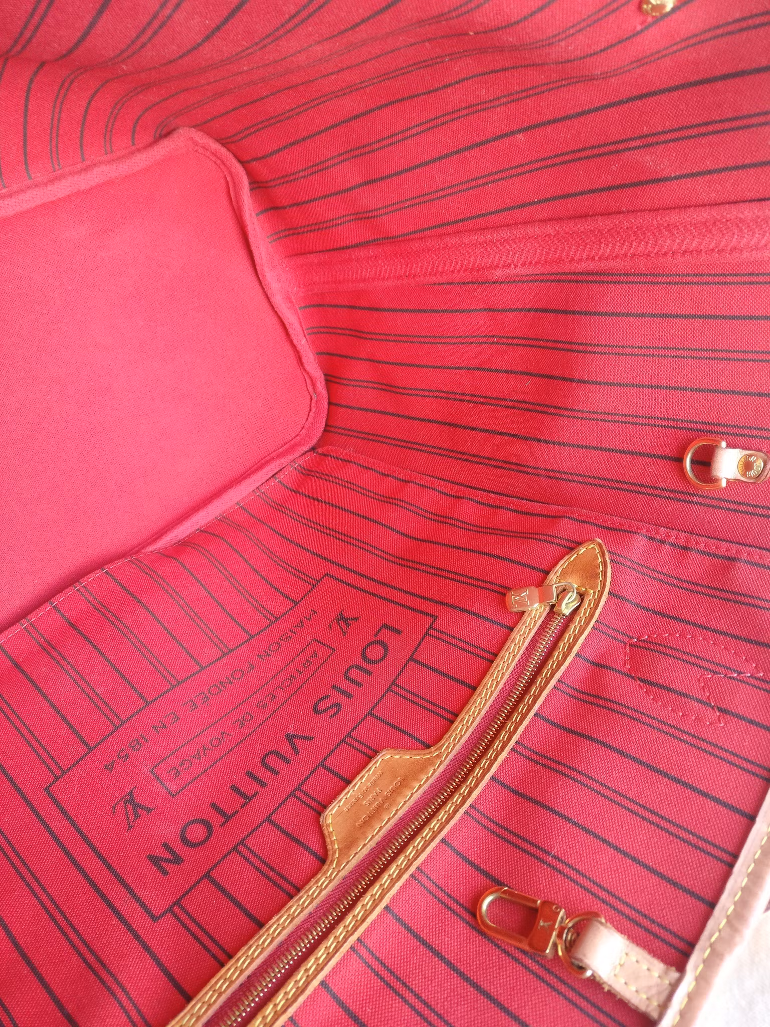 Louis Vuitton Neverfull MM