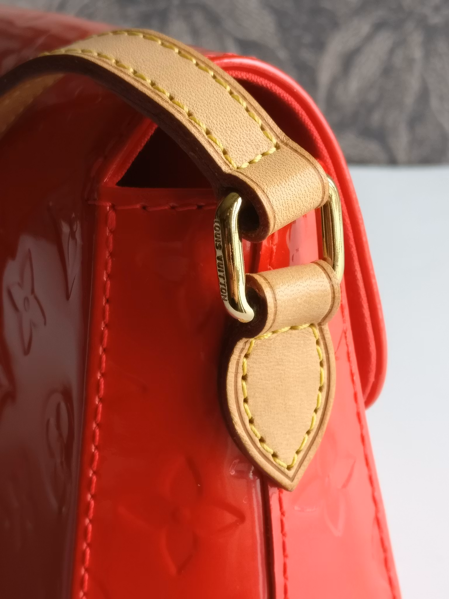 Louis Vuitton Bellflower PM Grenadine