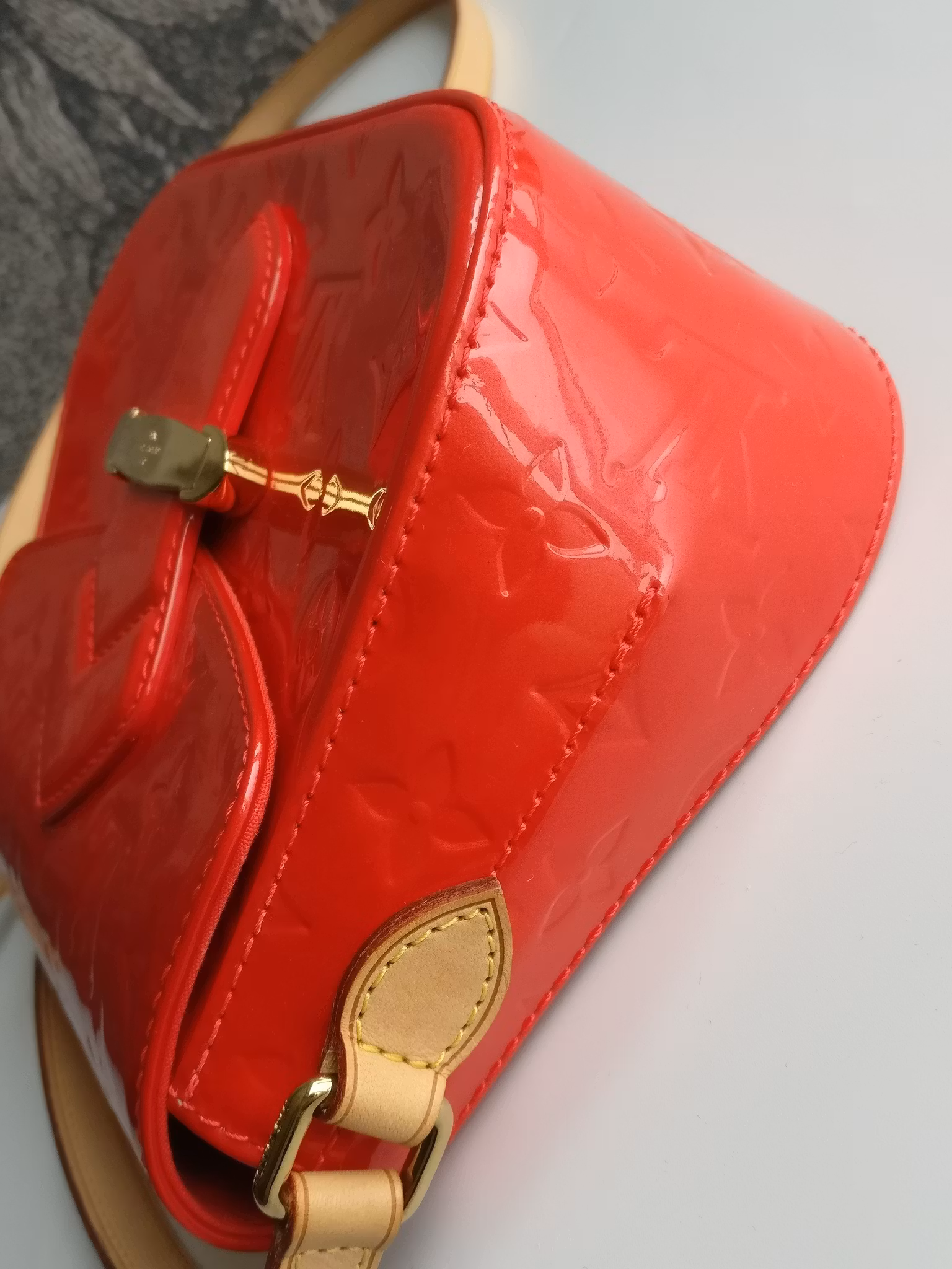 Louis Vuitton Bellflower PM Grenadine