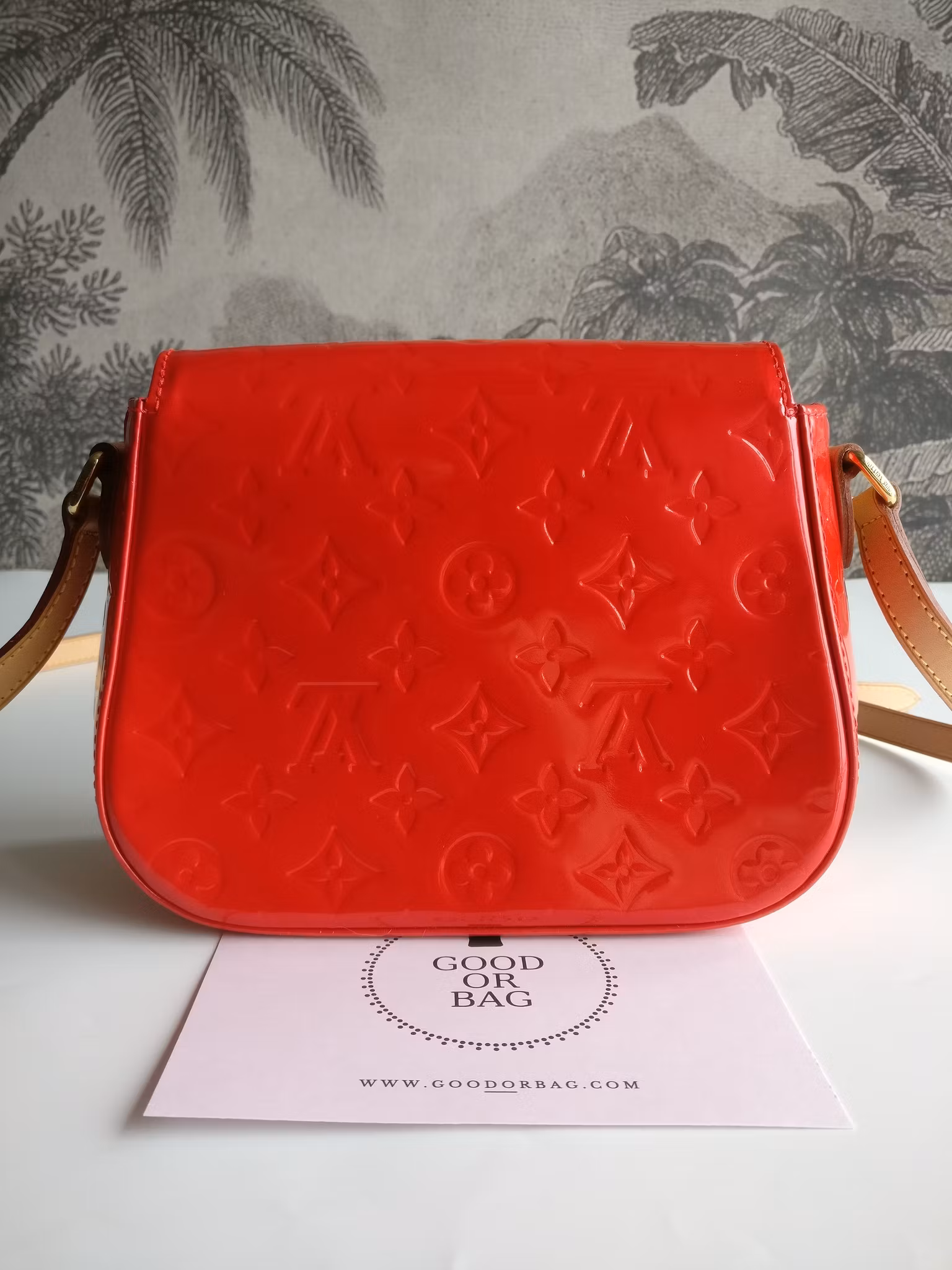 Louis Vuitton Bellflower PM Grenadine