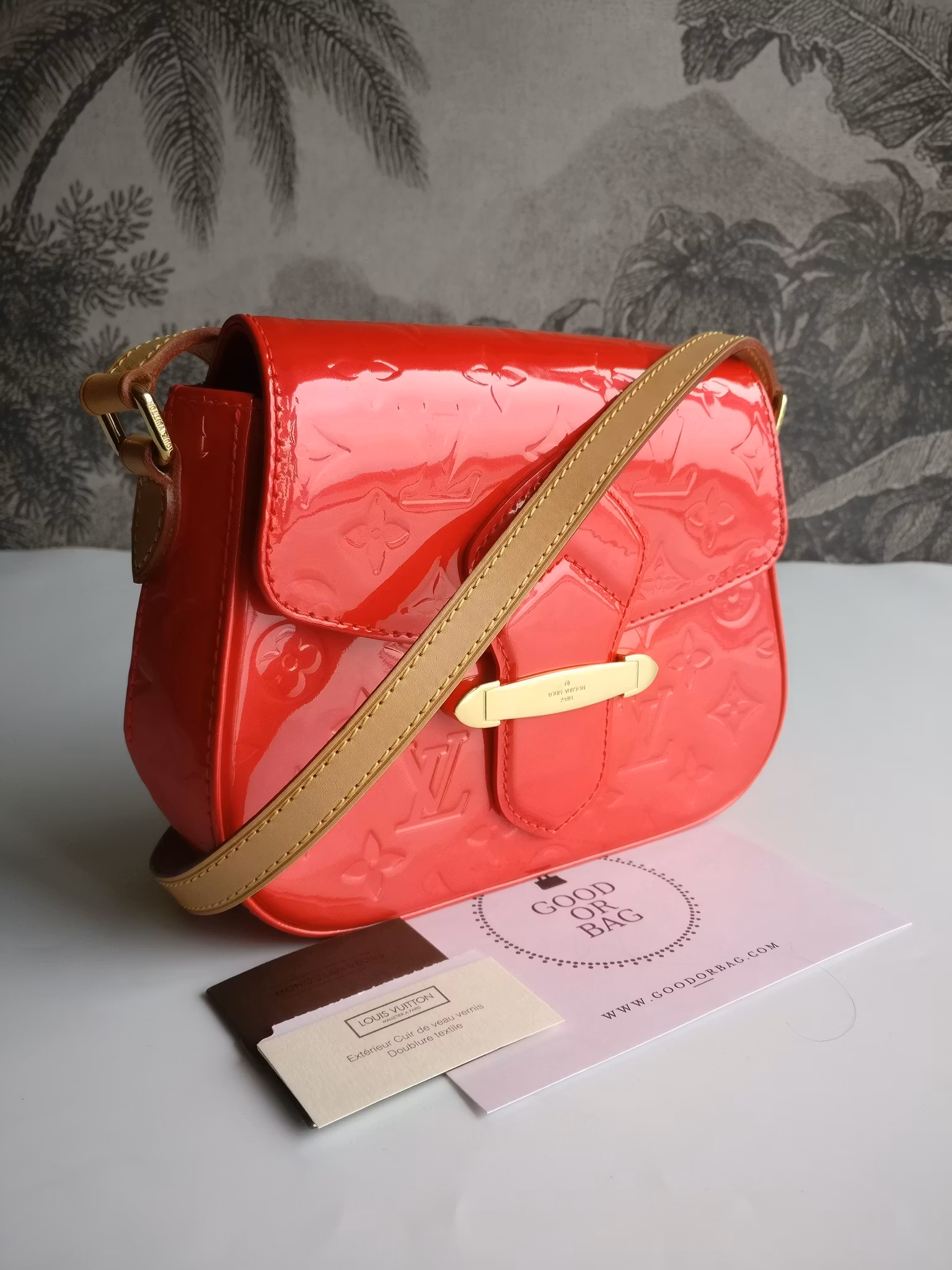 Louis Vuitton Bellflower PM Grenadine