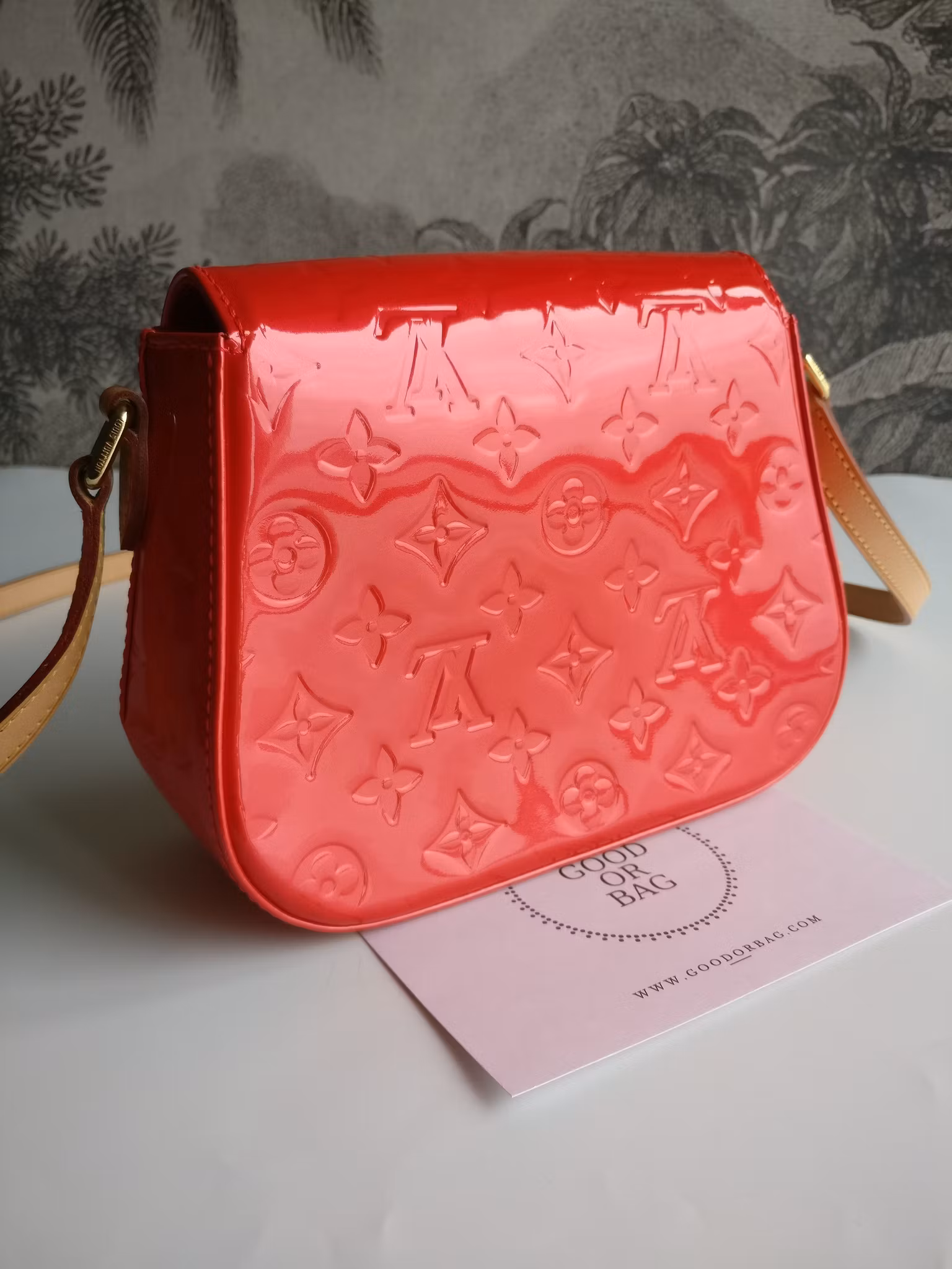 Louis Vuitton Bellflower PM Grenadine