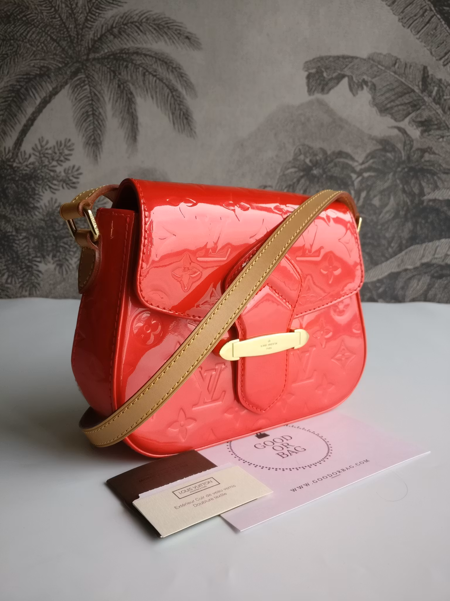 Louis Vuitton Bellflower PM Grenadine